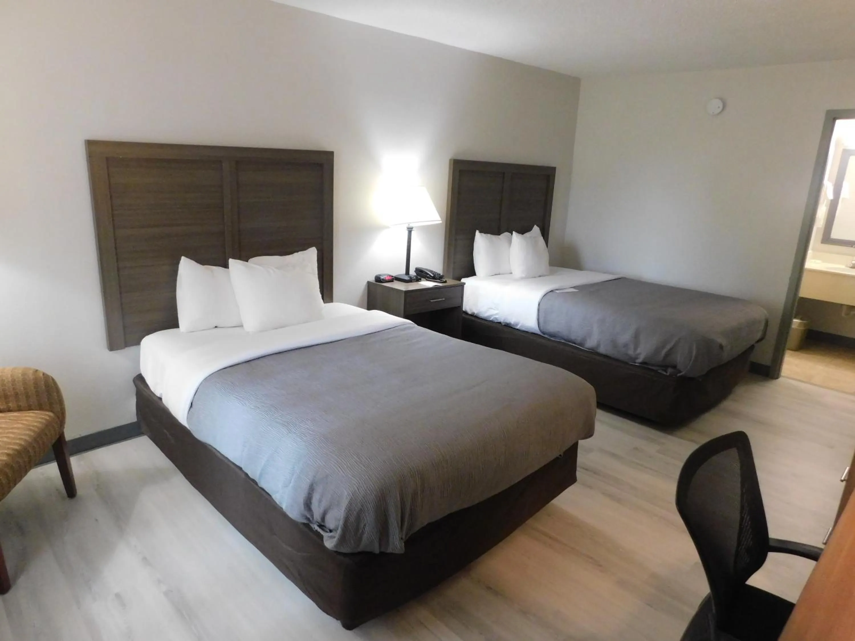 Superior Double Room with Two Double Beds - Superior in Quality Inn & Suites Hanes Mall