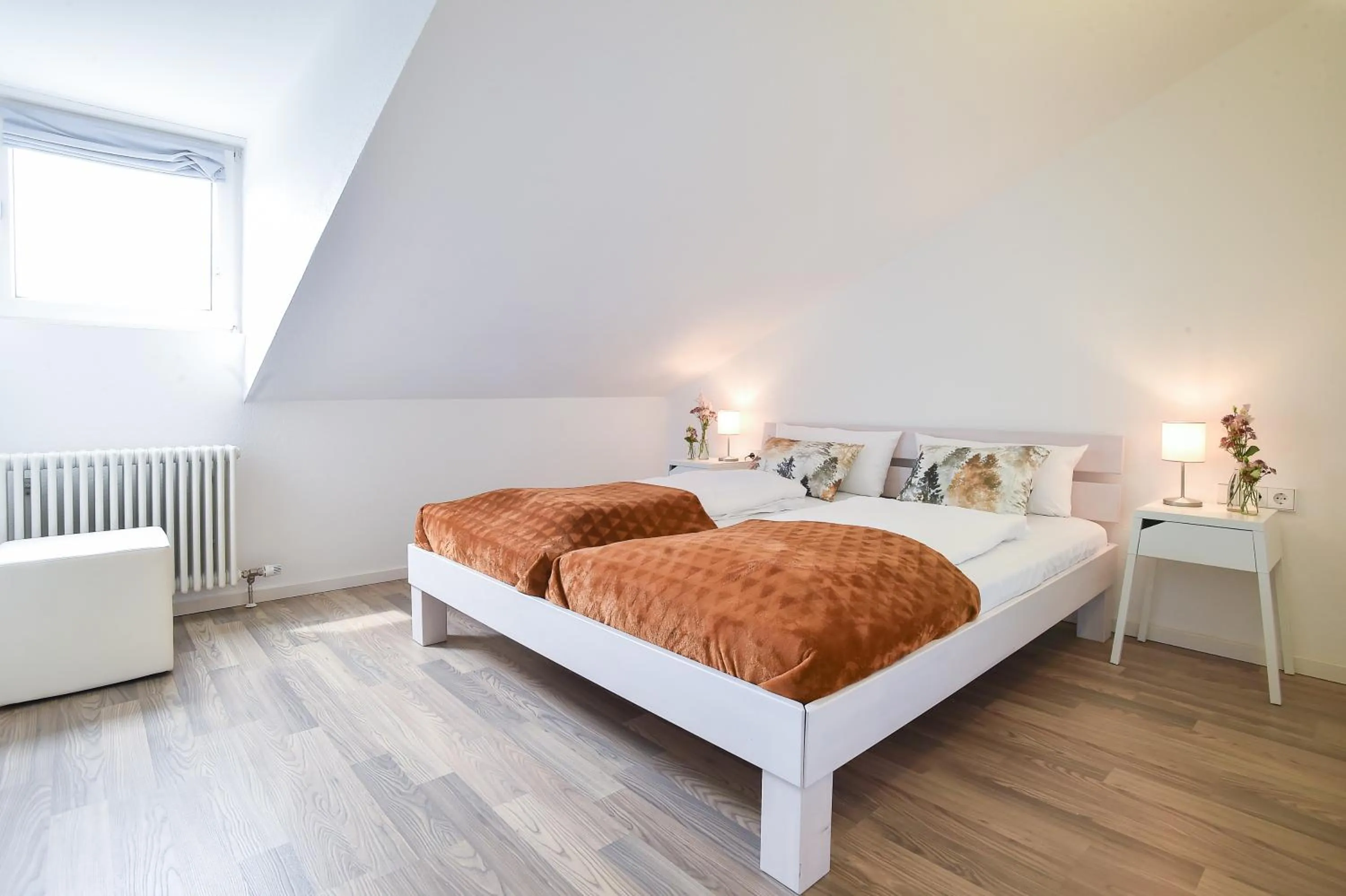 Deluxe Family Room with View - single occupancy in Habitat Esslingen