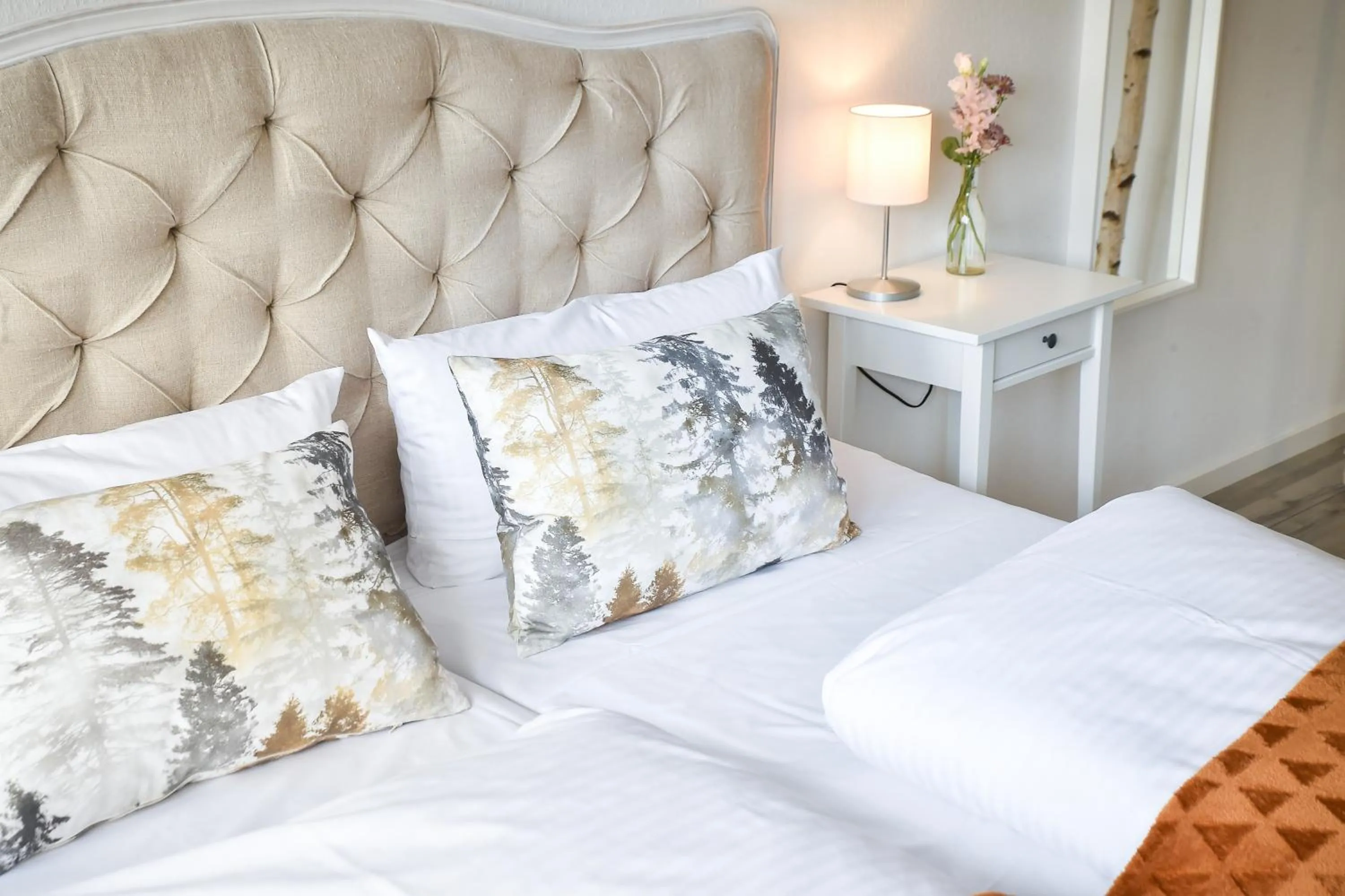 Superior suite with View - single occupancy in Habitat Esslingen