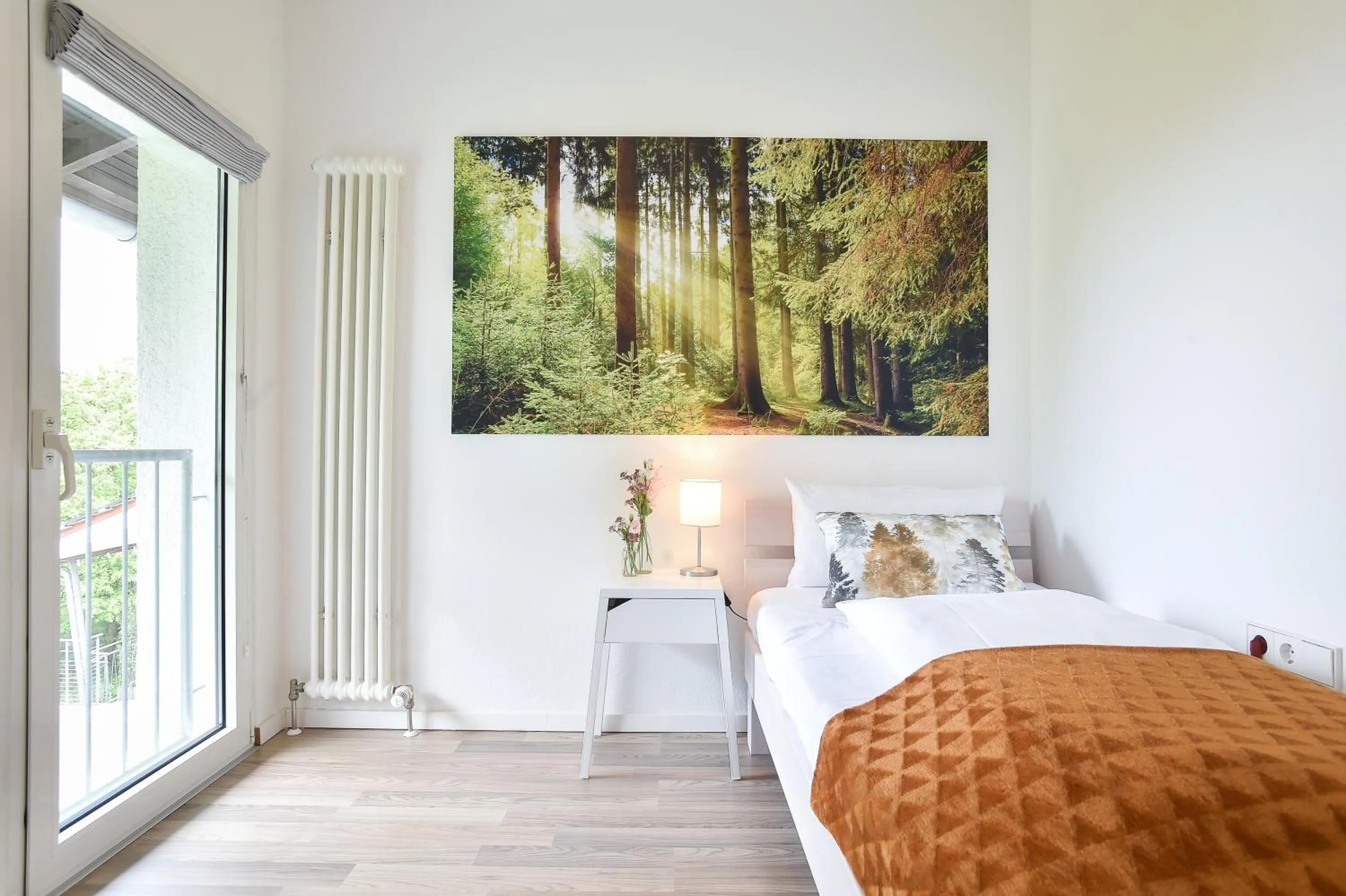 Single Room with View - single occupancy in Habitat Esslingen