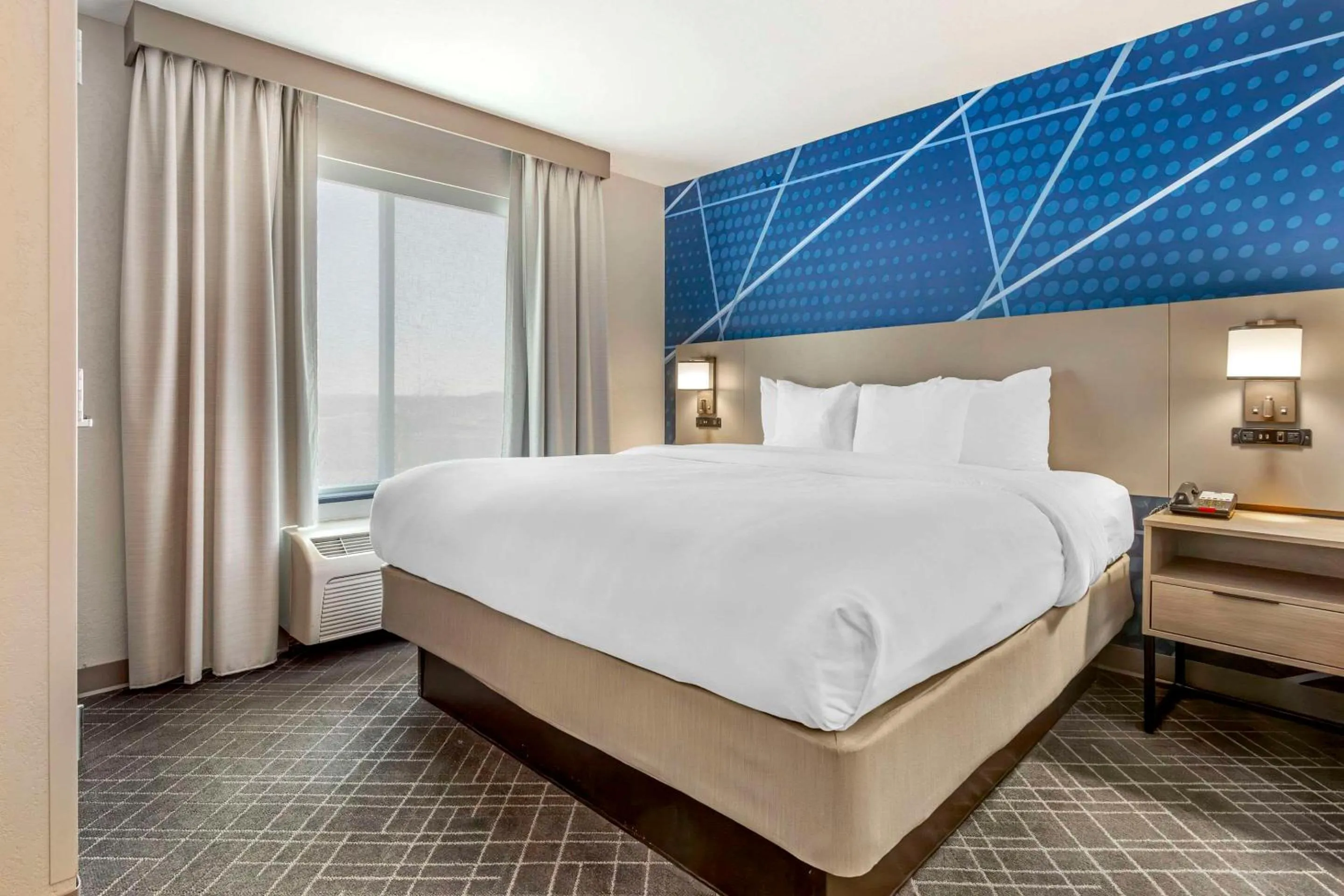 King Suite - Non-Smoking in Comfort Suites Whitsett - Greensboro East