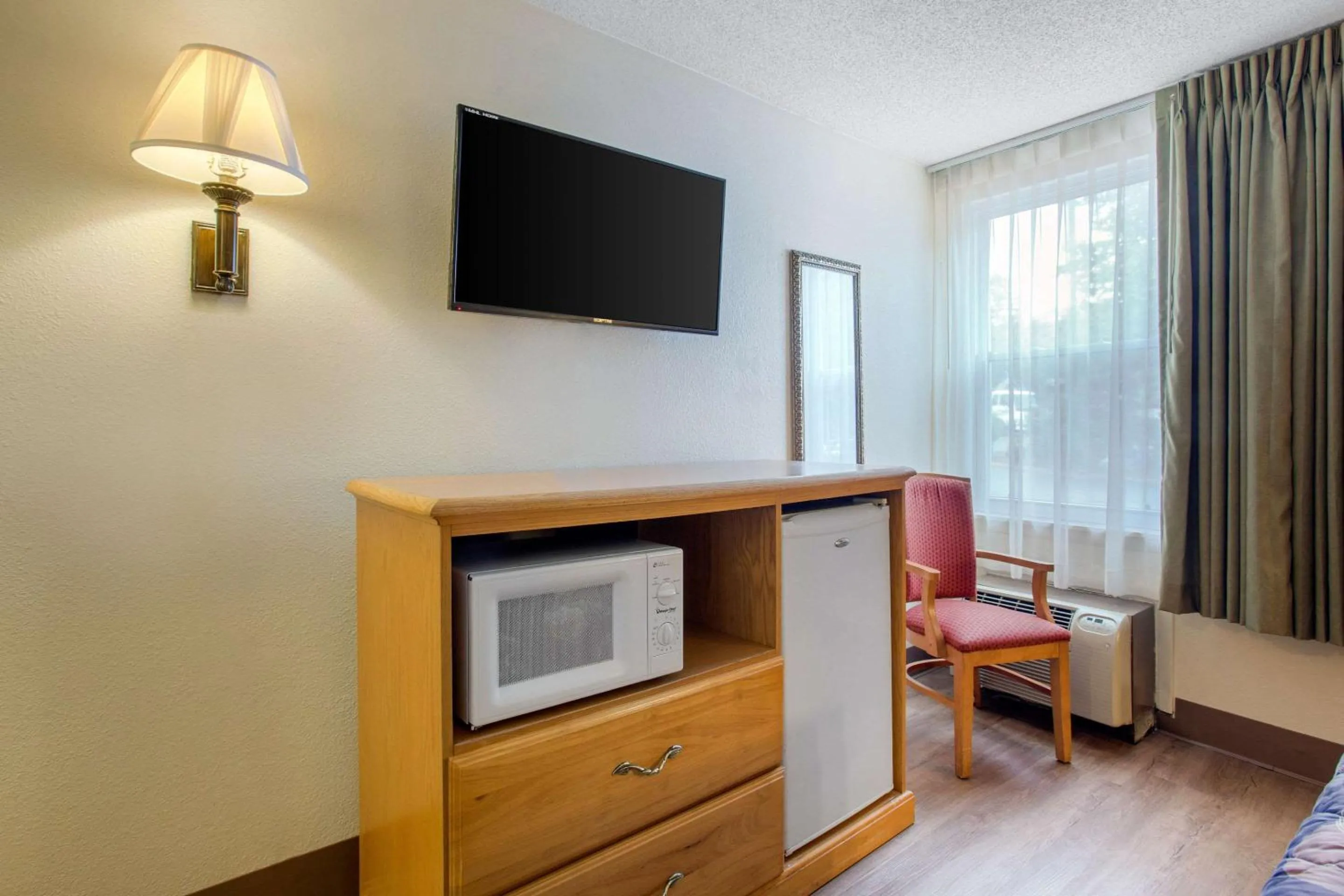 Standard Queen Room - Smoking in Rodeway Inn Asheville