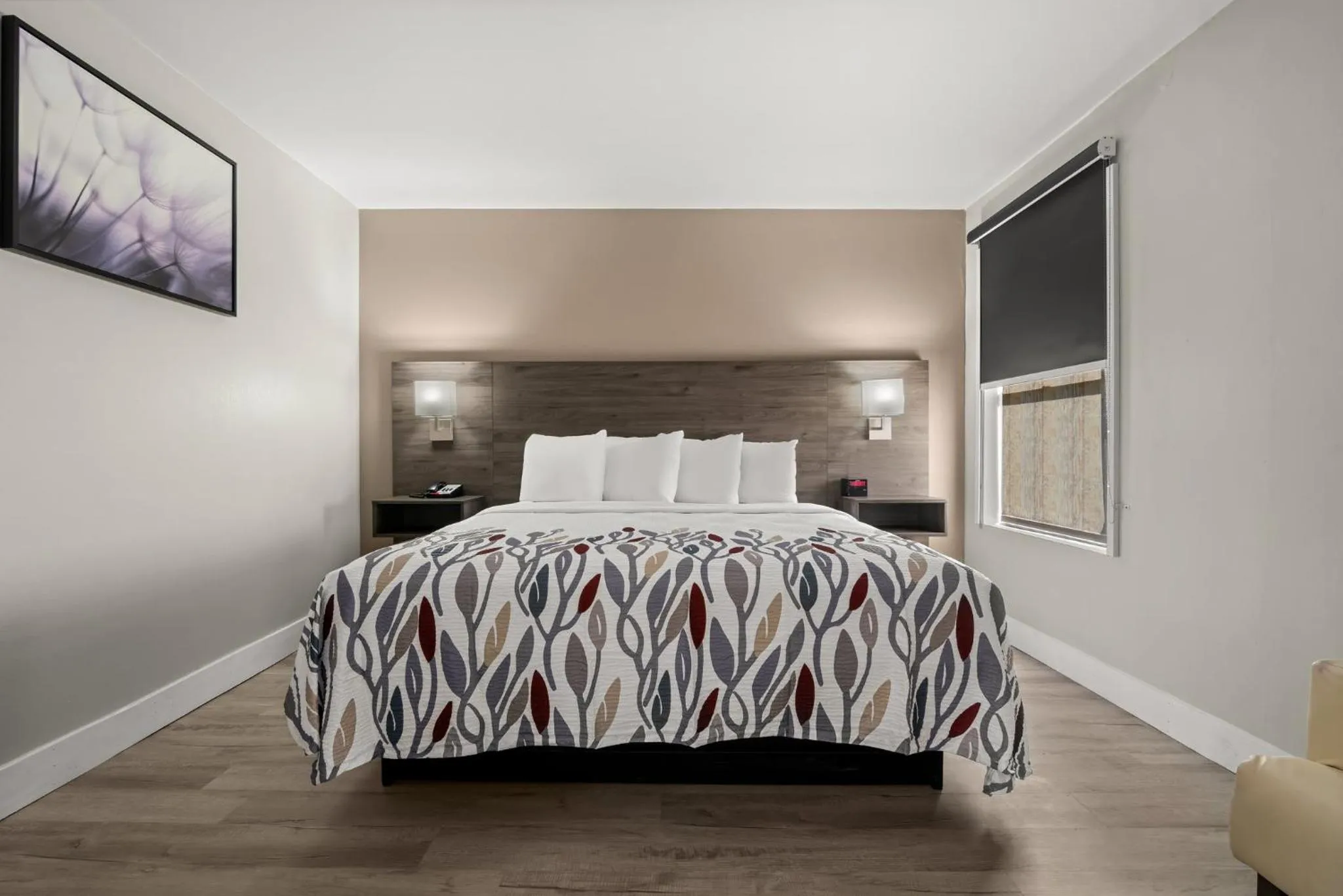 Deluxe King Room Disability Access Non-Smoking in Red Roof Inn Washington, NC