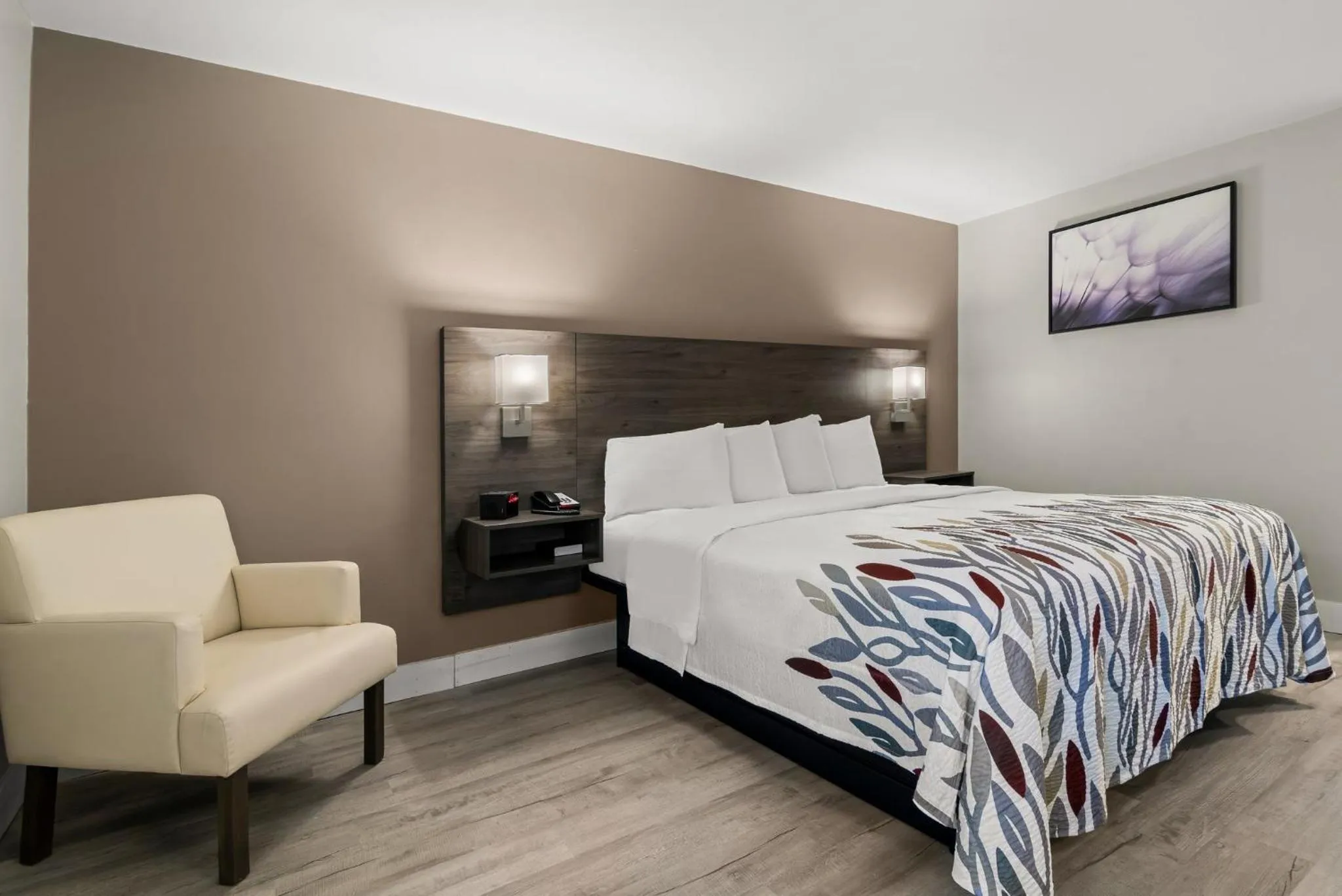 Deluxe King Room Non-Smoking in Red Roof Inn Washington, NC