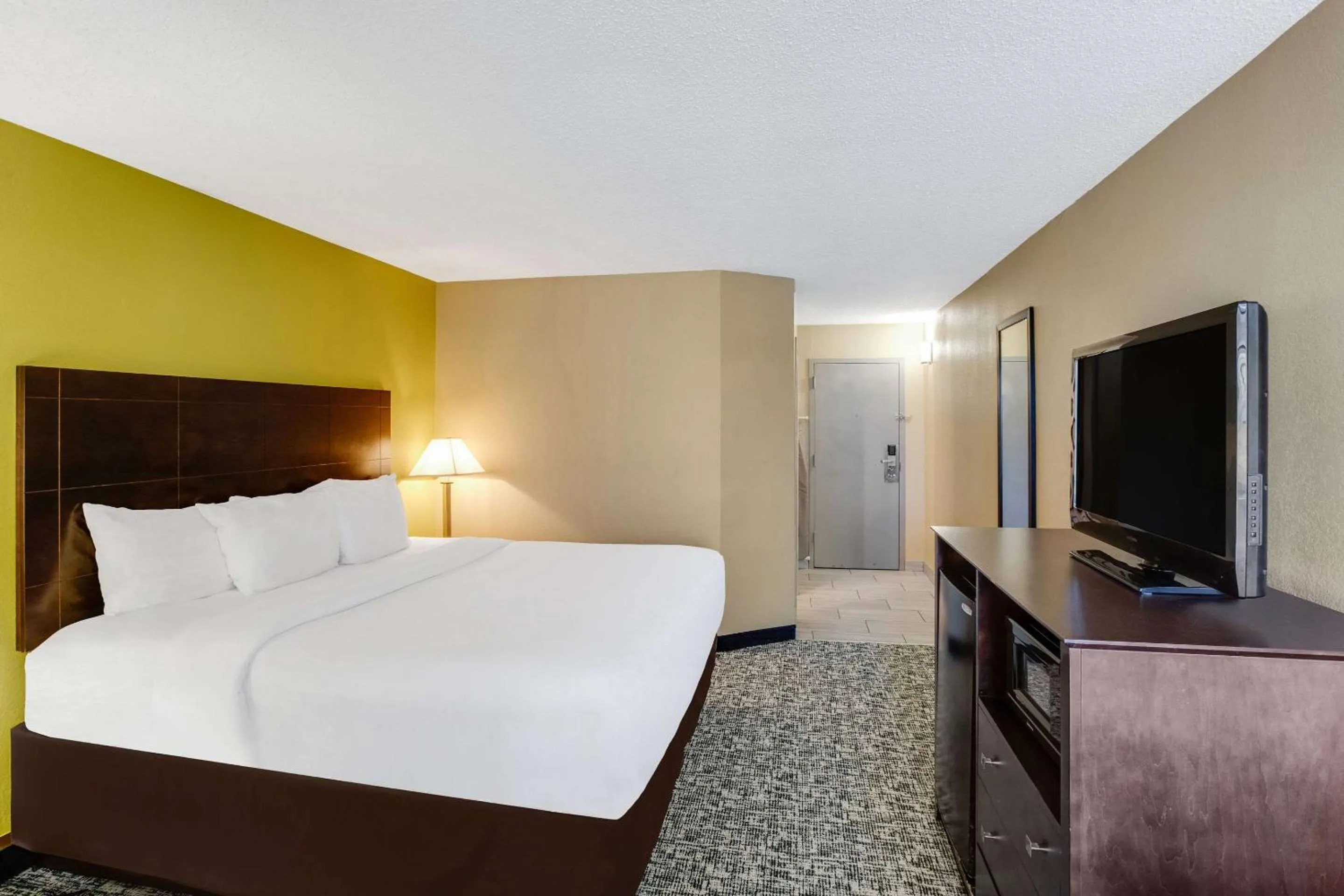 King Room - Non-Smoking in Clarion Inn Asheville Airport