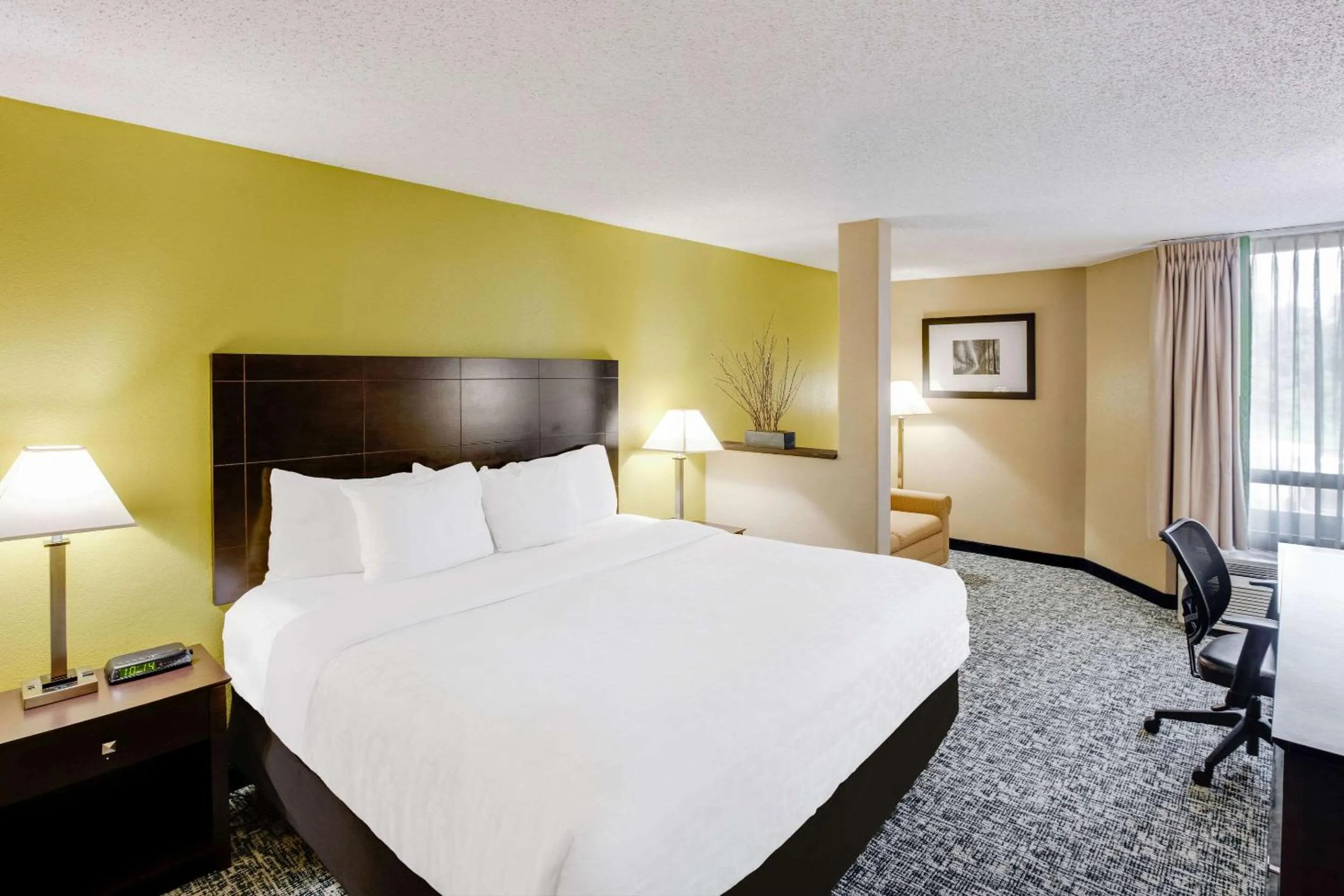 King Room with Sofa Bed - Non-Smoking in Clarion Inn Asheville Airport