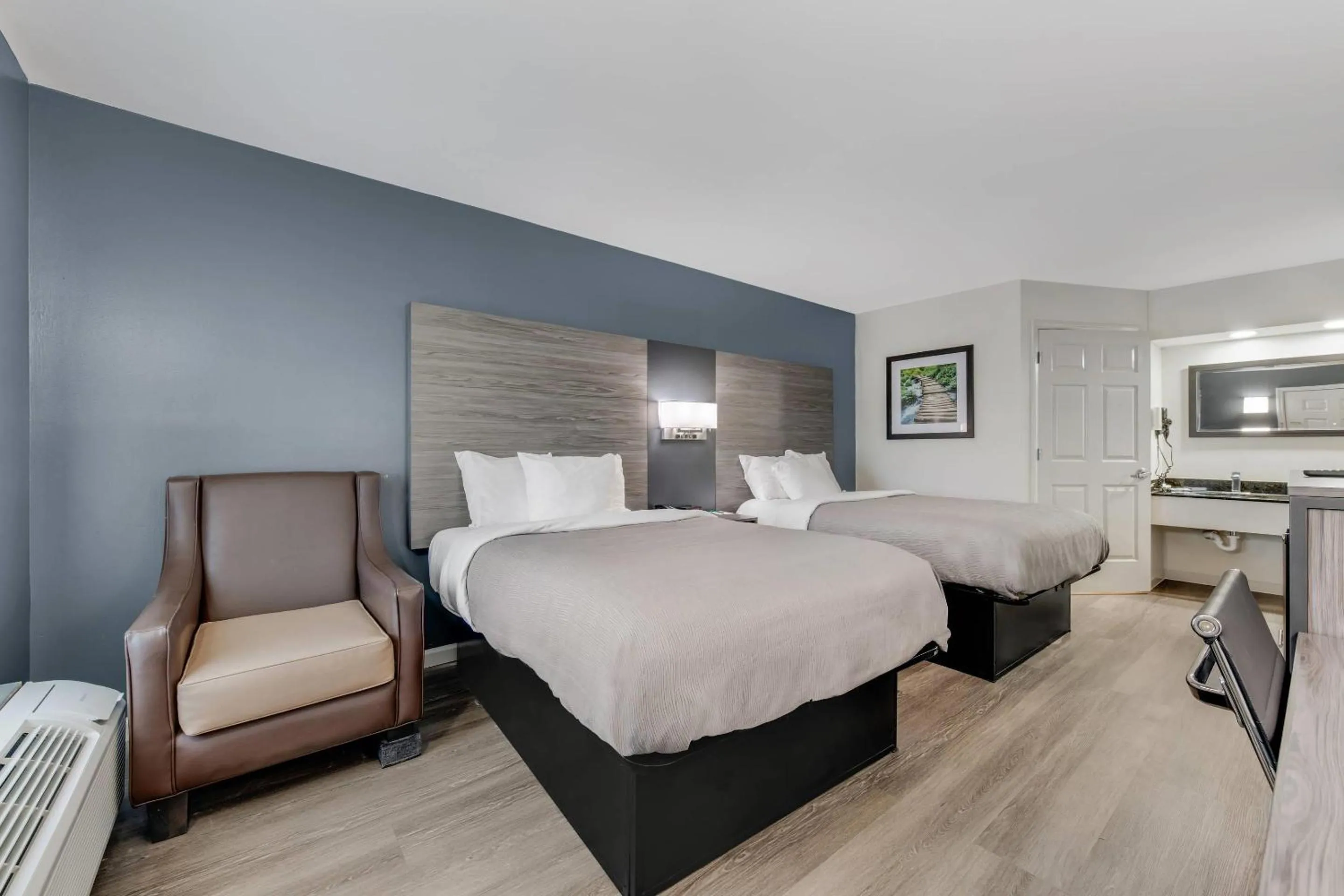 Double Room with Two Double Beds - Non-Smoking in Quality Inn Laurinburg