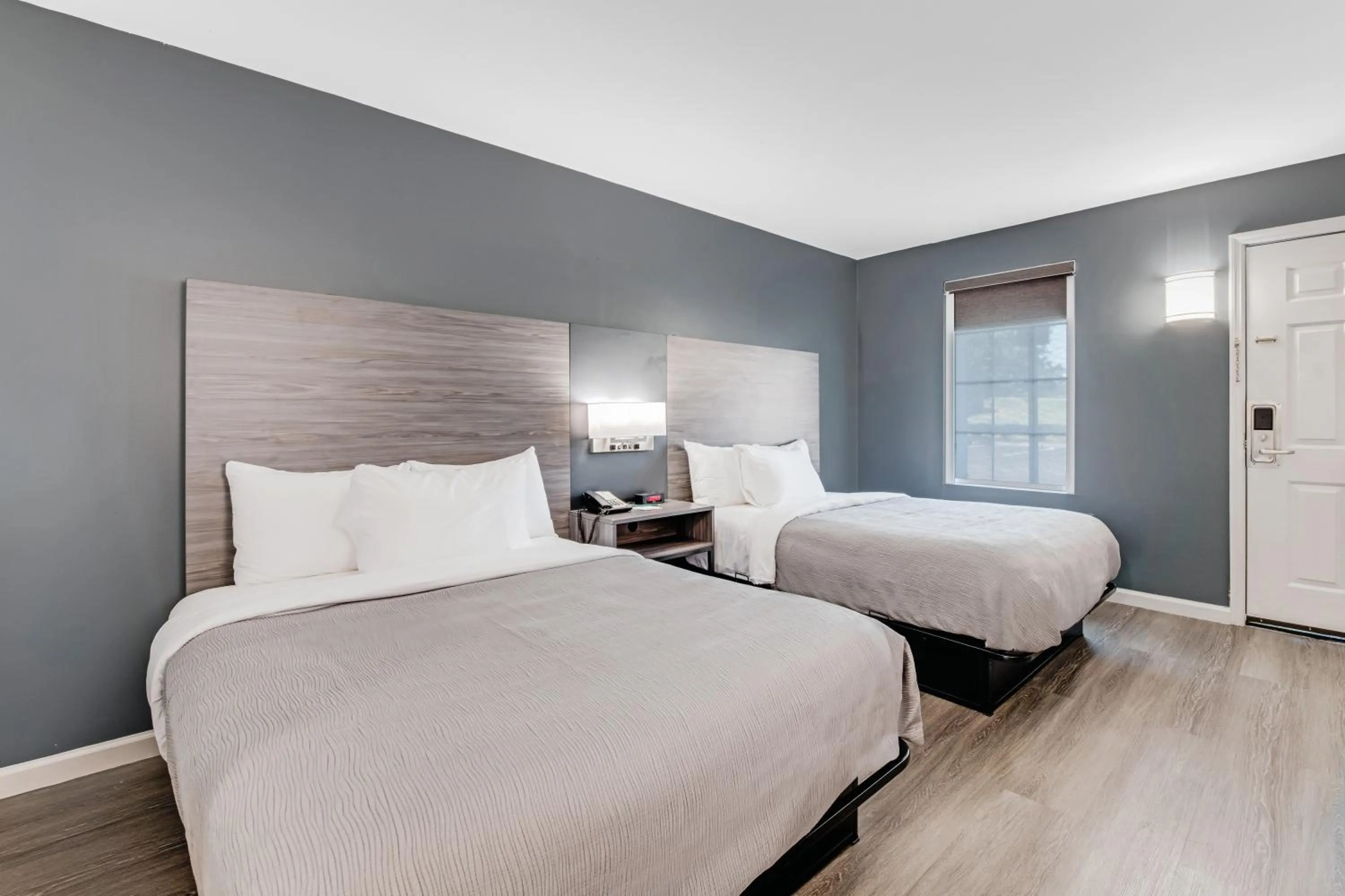 Double Room with Two Double Beds - Accessible/Non-Smoking in Quality Inn Laurinburg