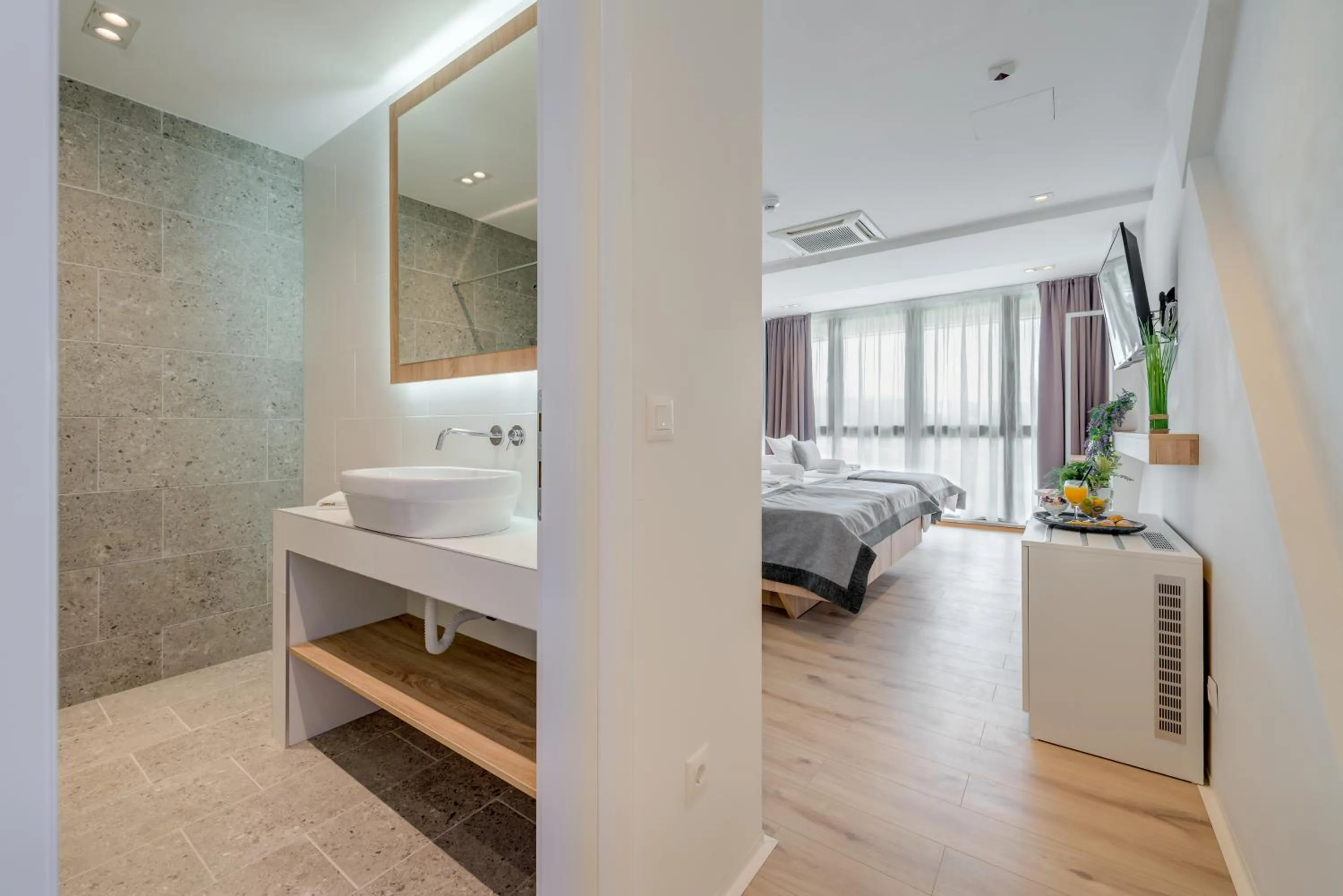 Superior Triple Room in Hotel Pax