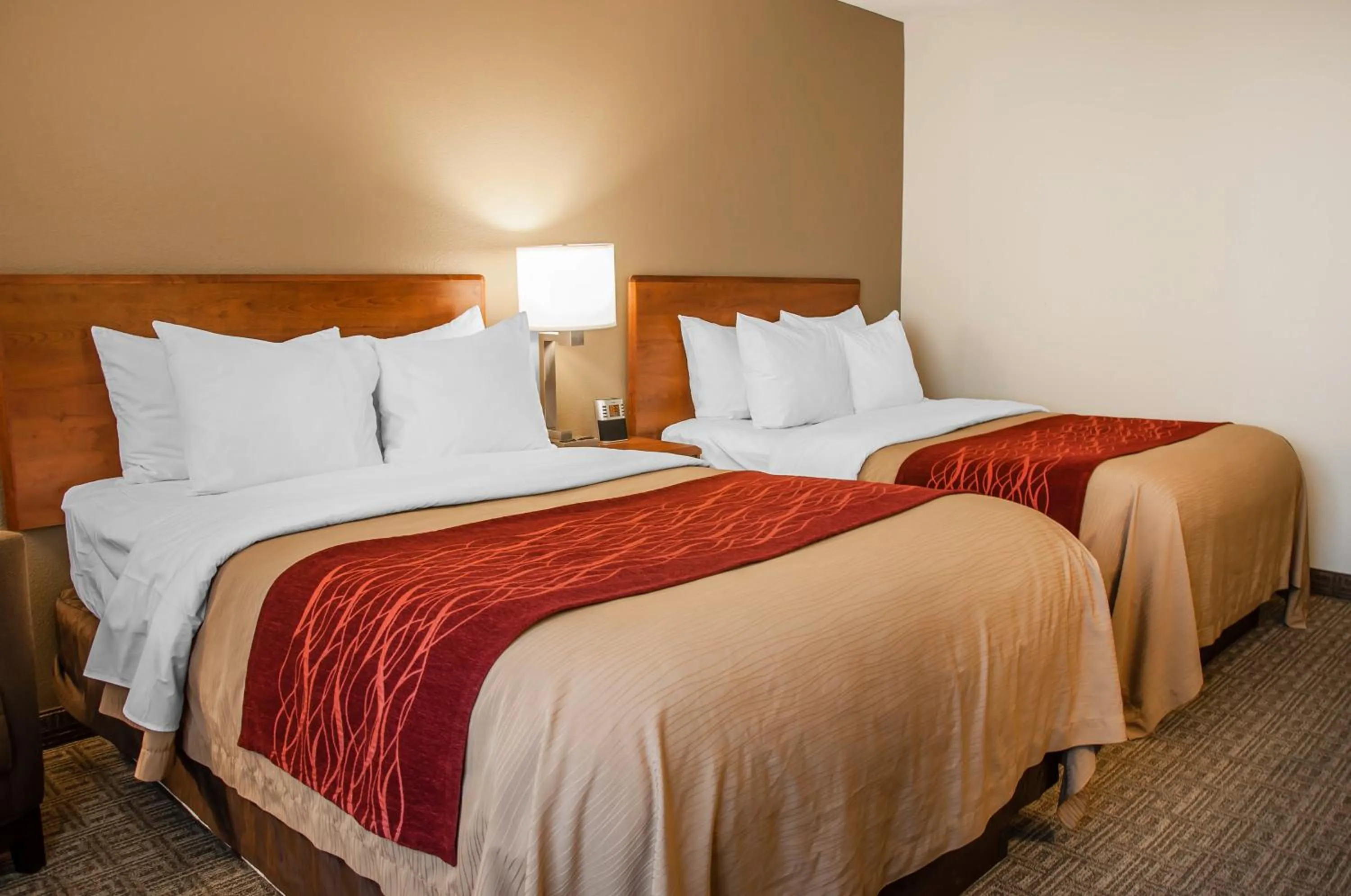 Double Room with Two Double Beds - Accessible/Non-Smoking in Comfort Inn Dickinson