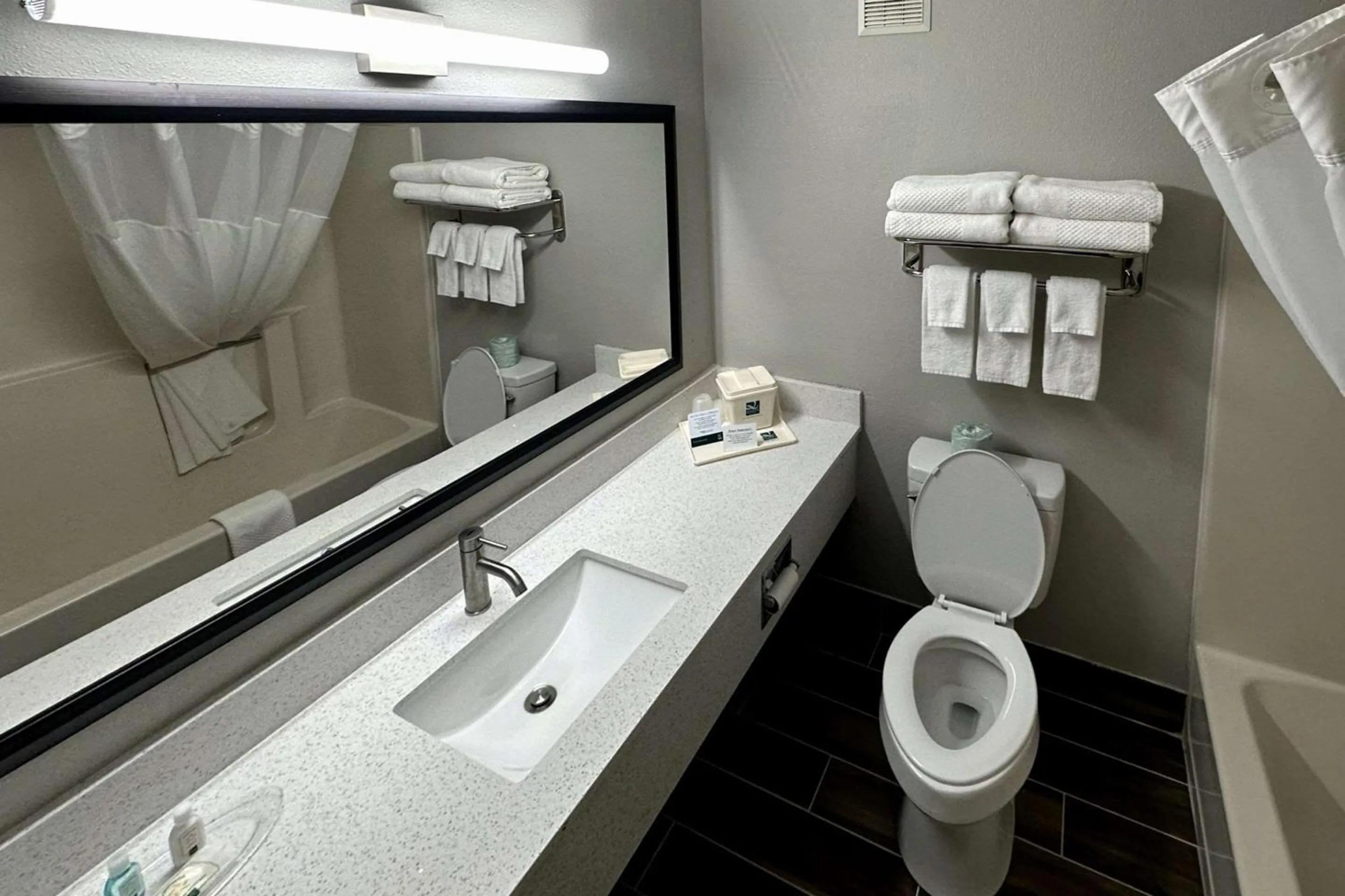 King Suite with Sofabed - Accessible/Non Smoking in Quality Suites Near West Acres