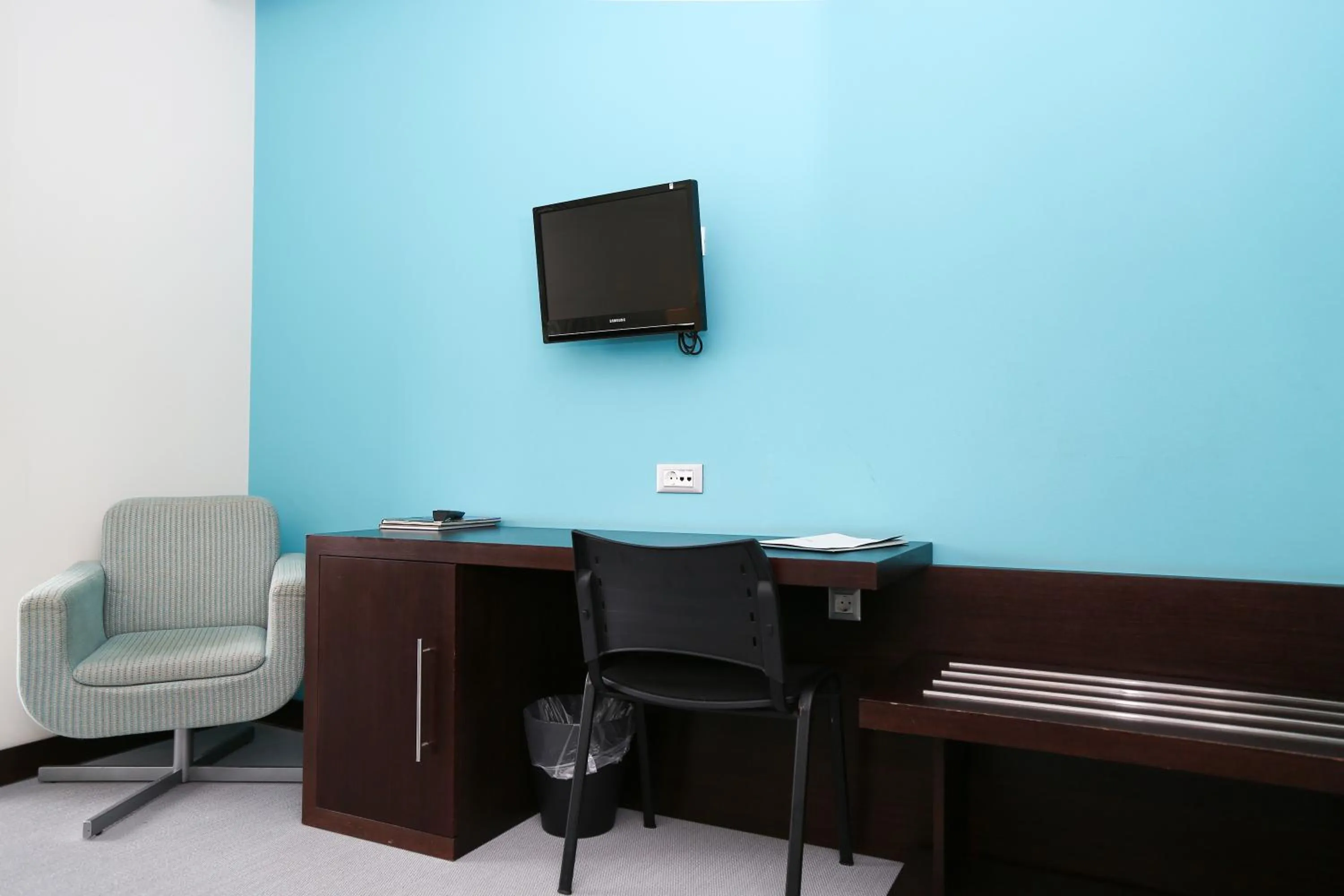 Double or Twin Room with Side Sea View in Hotel Praia