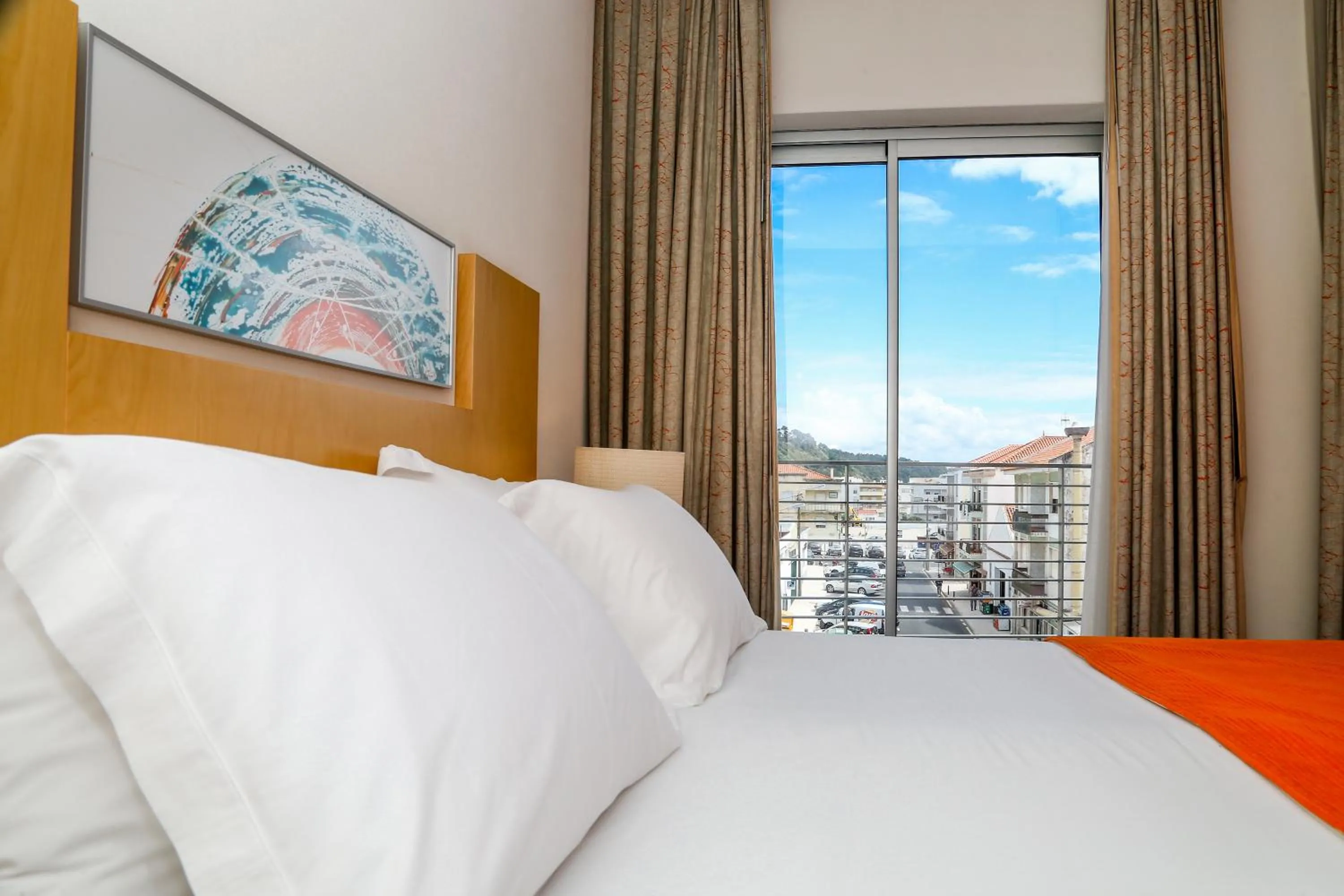 Double Room in Hotel Praia