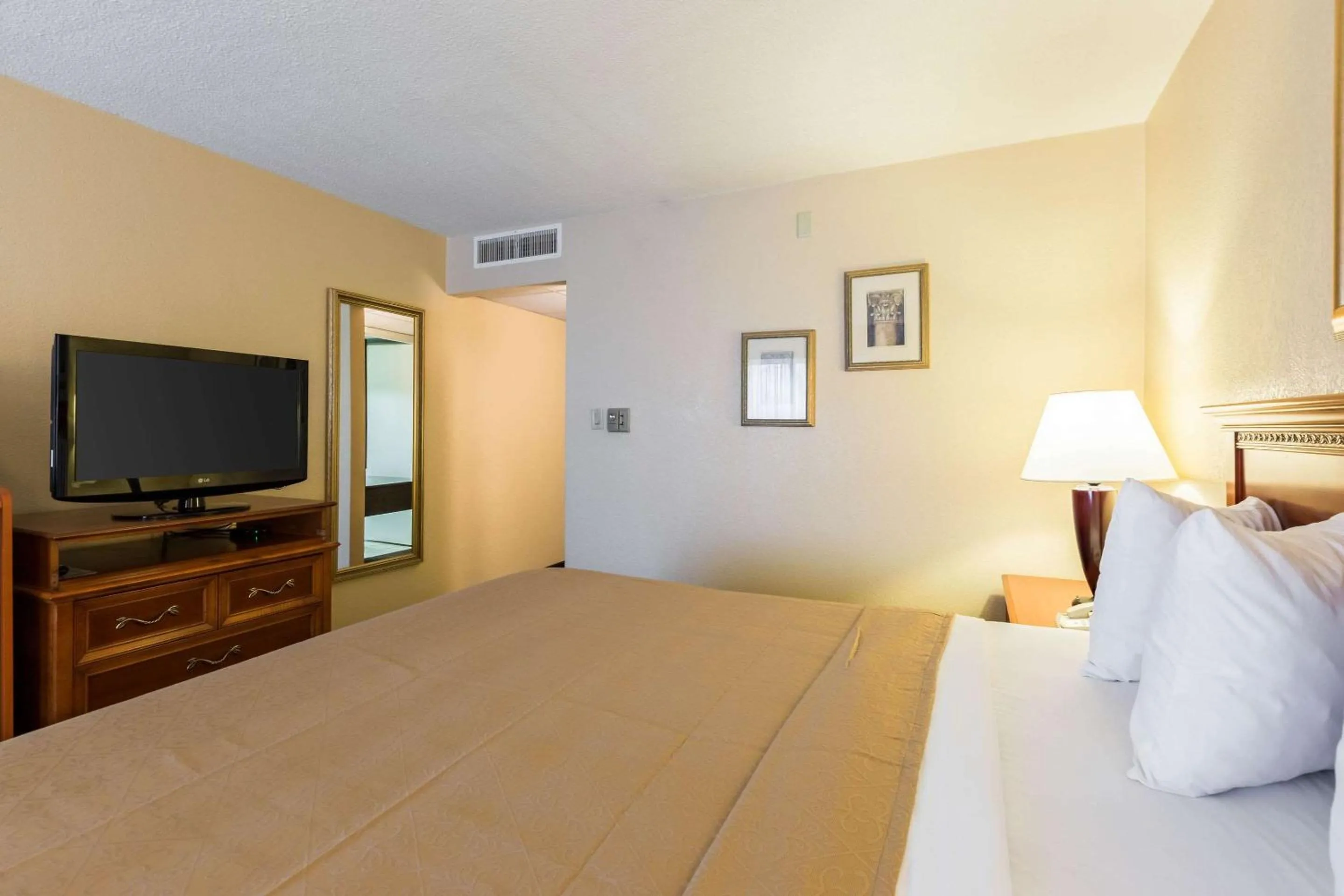 King Room - Non-Smoking in Quality Inn and Conference Center I-80 Grand Island