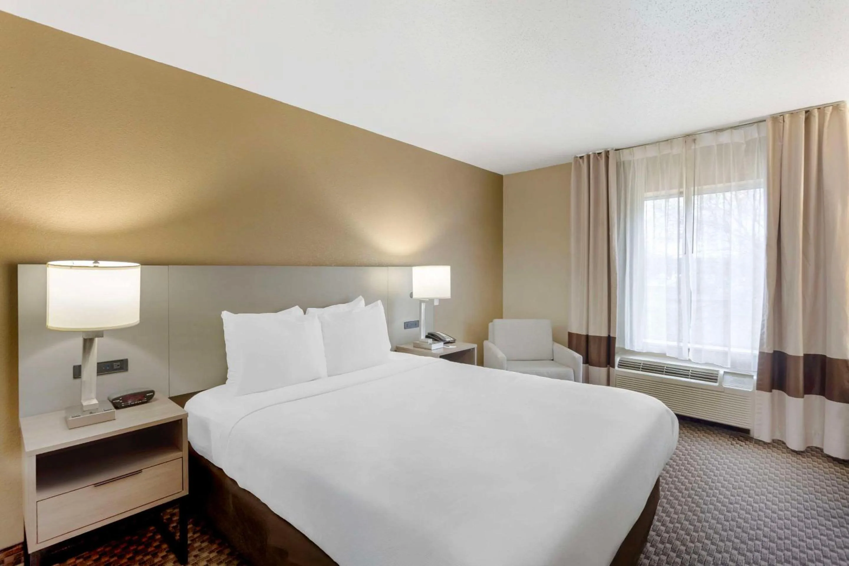 Queen Room - Disability Access/Non-Smoking in Comfort Inn & Suites Carneys Point