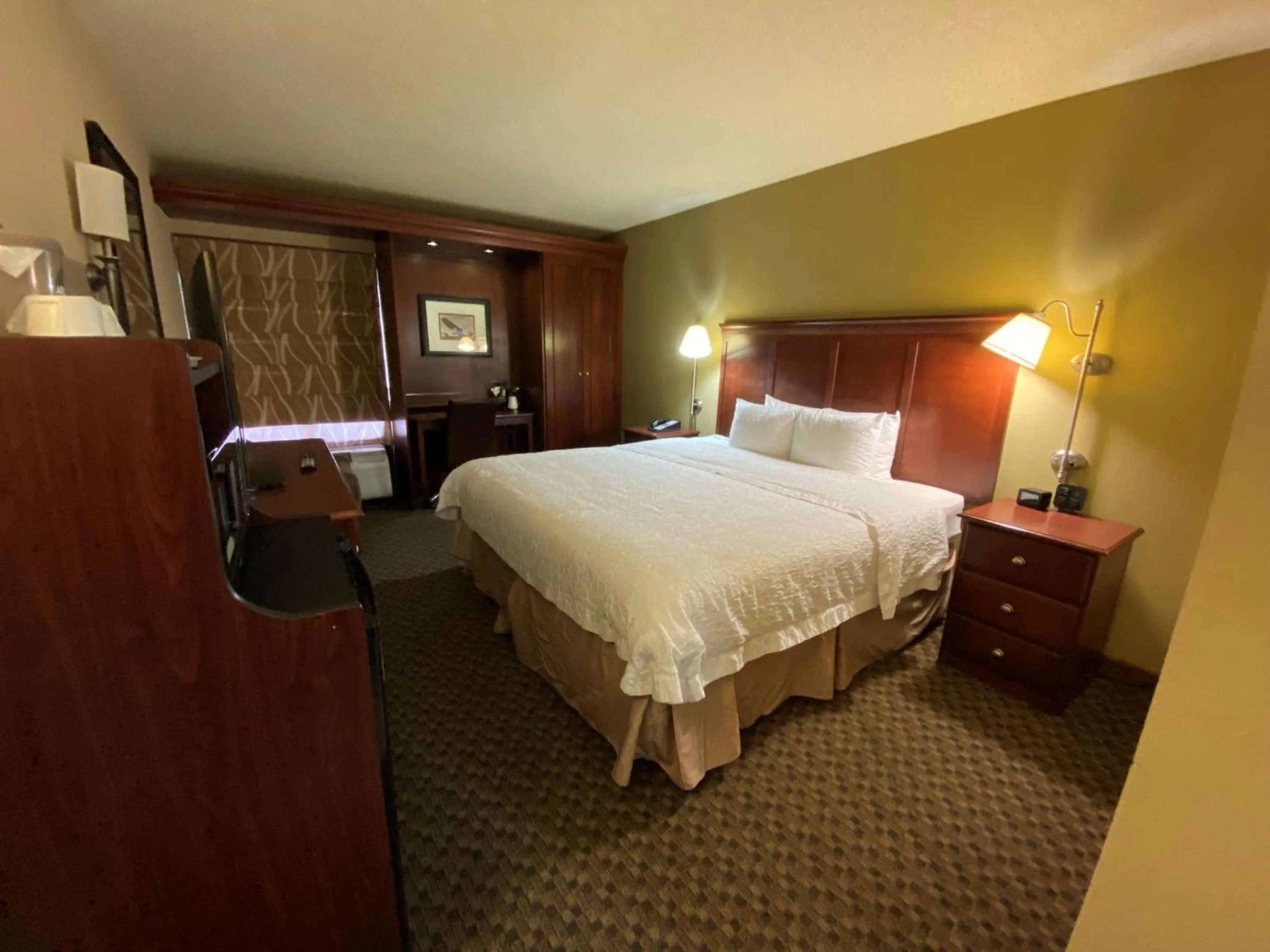 King Room with Walk-In Shower in The Addison Hotel SureStay Collection by Best Western