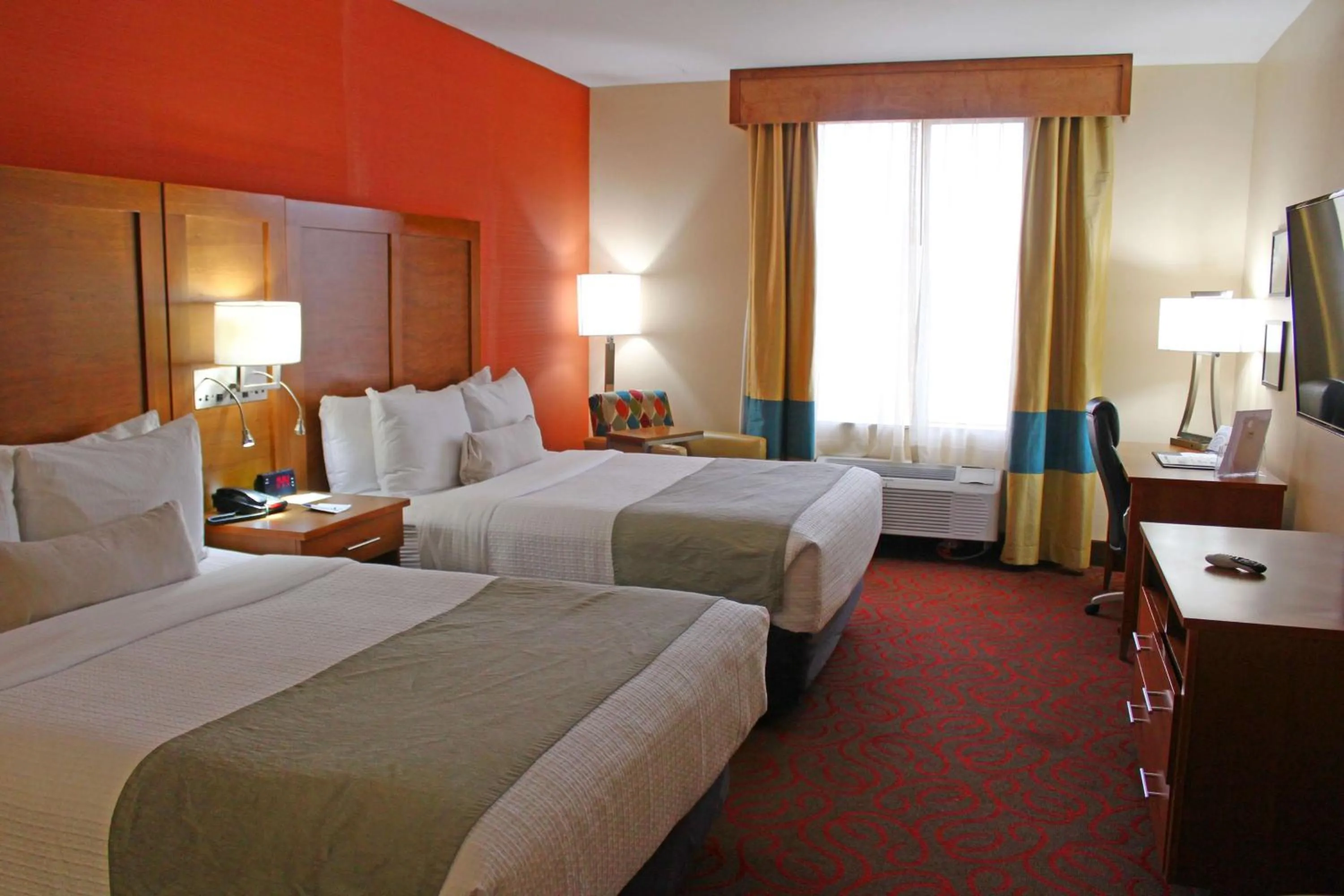 Queen Room with Two Queen Beds in Best Western Cannon A.F.B.