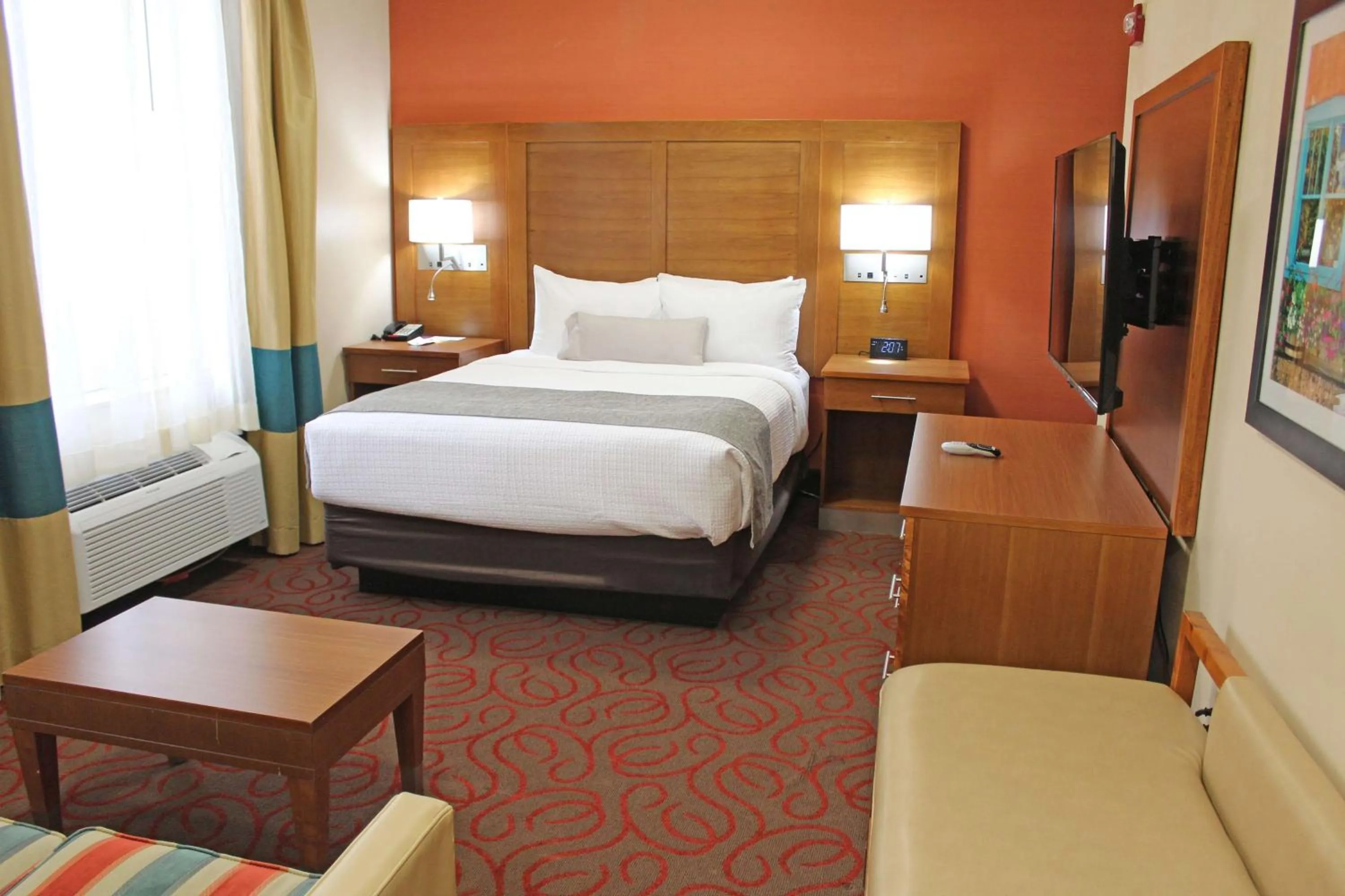Two-Bedroom Suite in Best Western Cannon A.F.B.