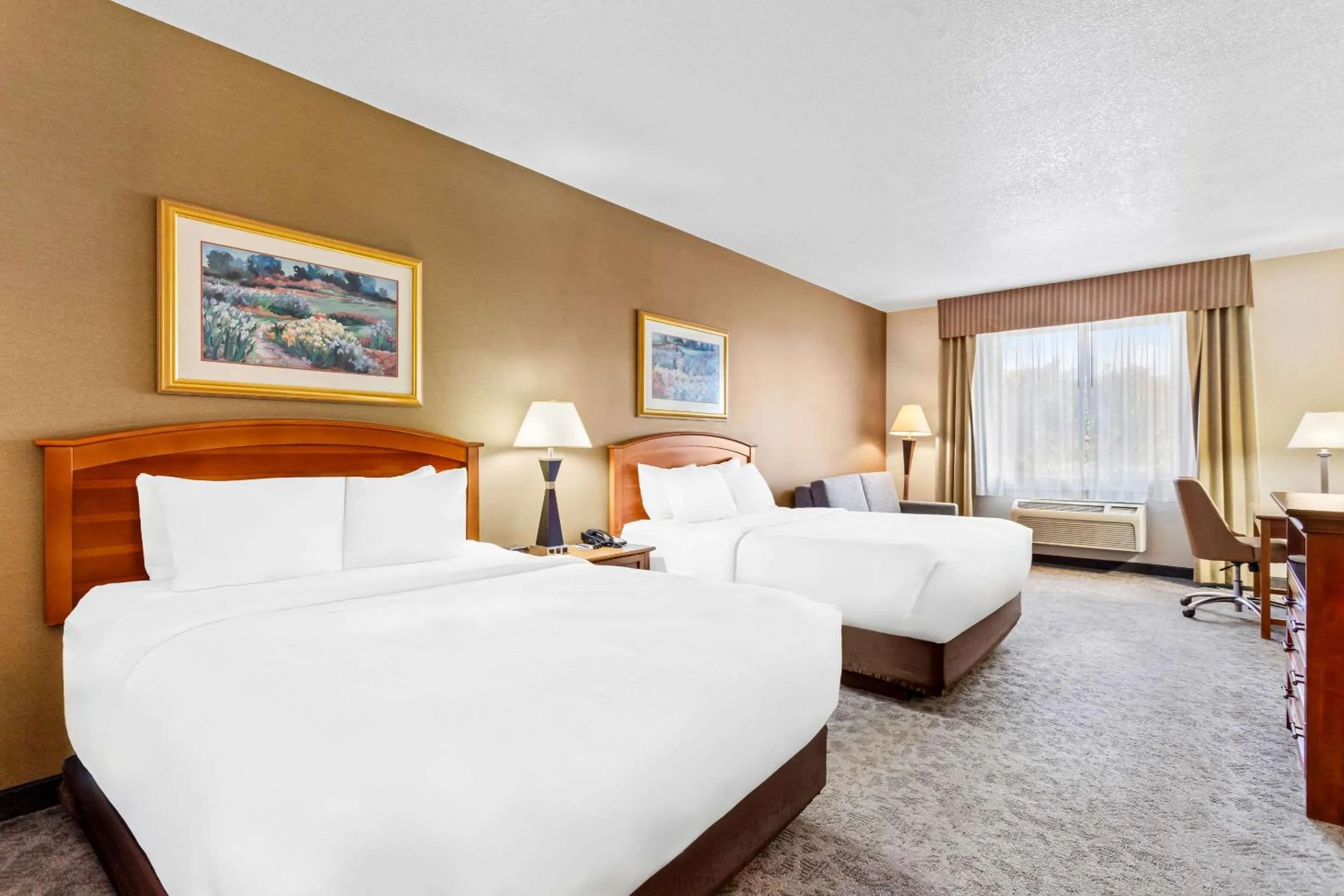 Queen Suite with Two Queen Beds - Non-Smoking in Comfort Inn & Suites I-25 near Spaceport America