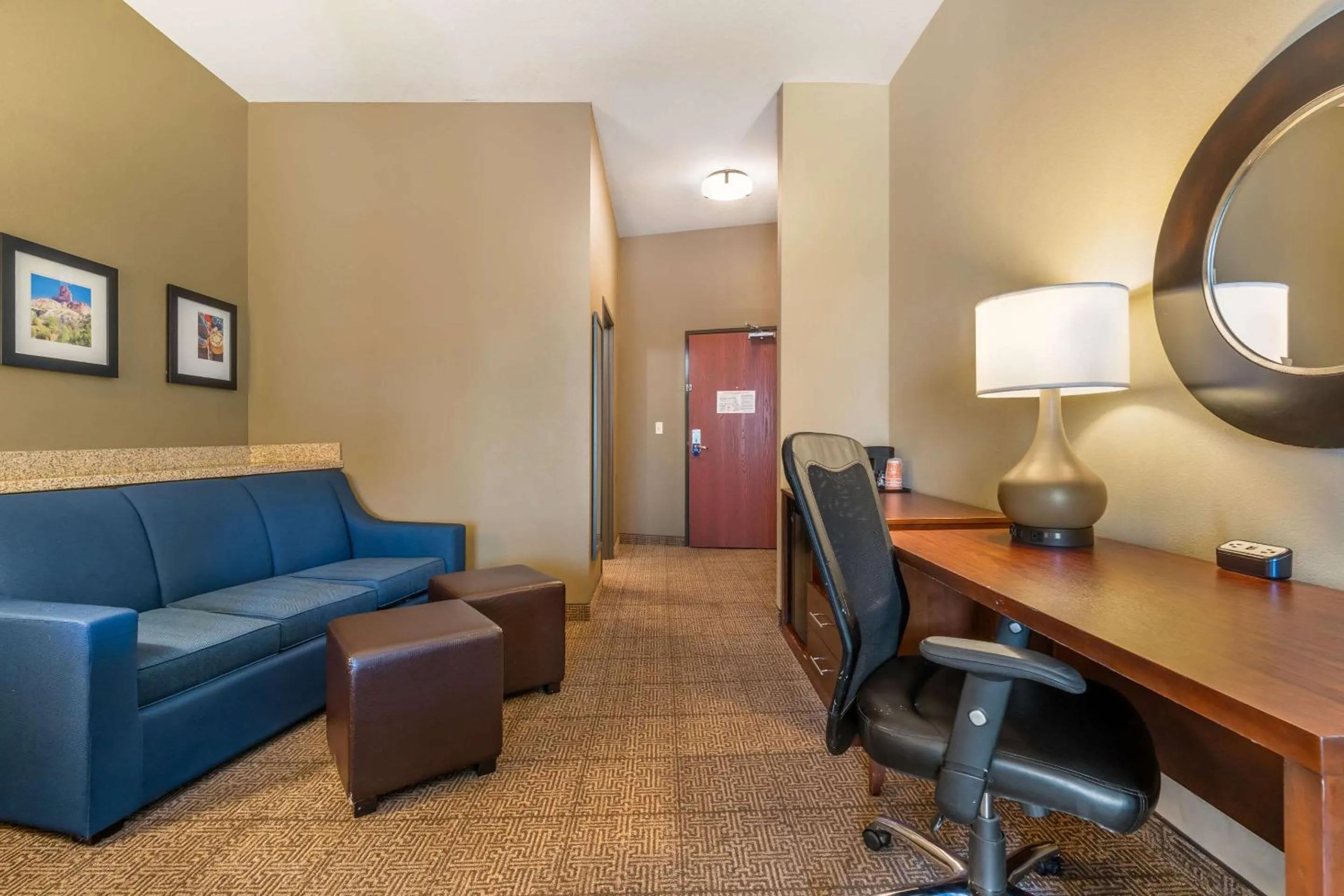 Queen Suite with Two Queen Beds - Accessible/Non-Smoking in Comfort Suites Gallup East Route 66 and I-40