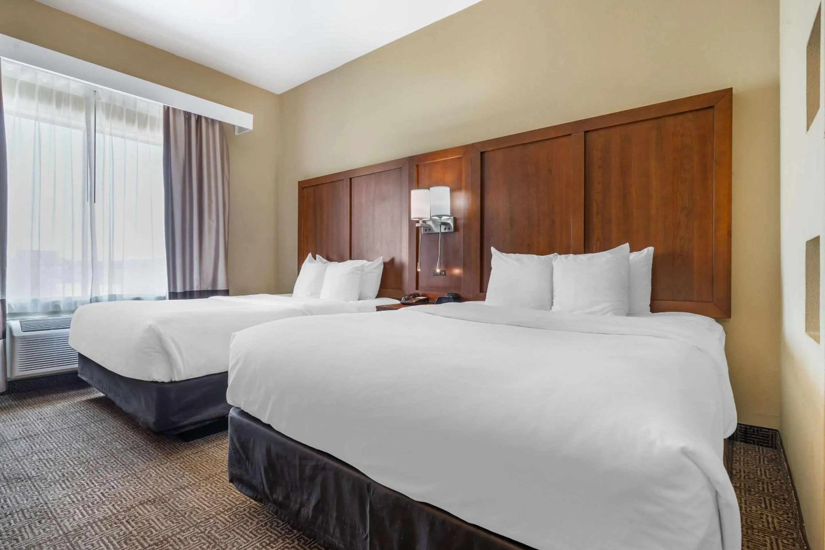 Queen Suite with Two Queen Beds - Non-Smoking in Comfort Suites Gallup East Route 66 and I-40