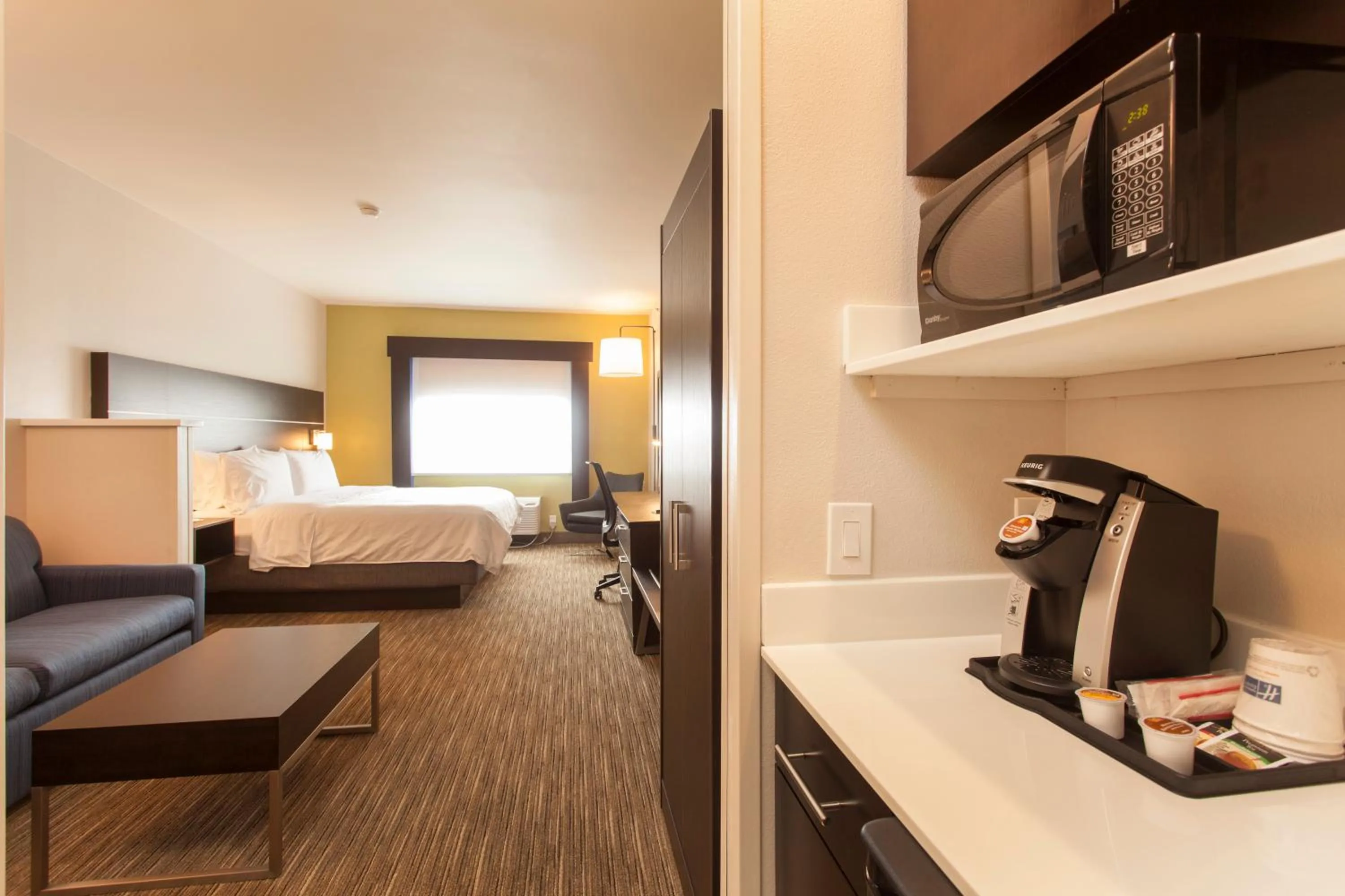 King Suite - Non-Smoking in Holiday Inn Express & Suites - Santa Fe by IHG