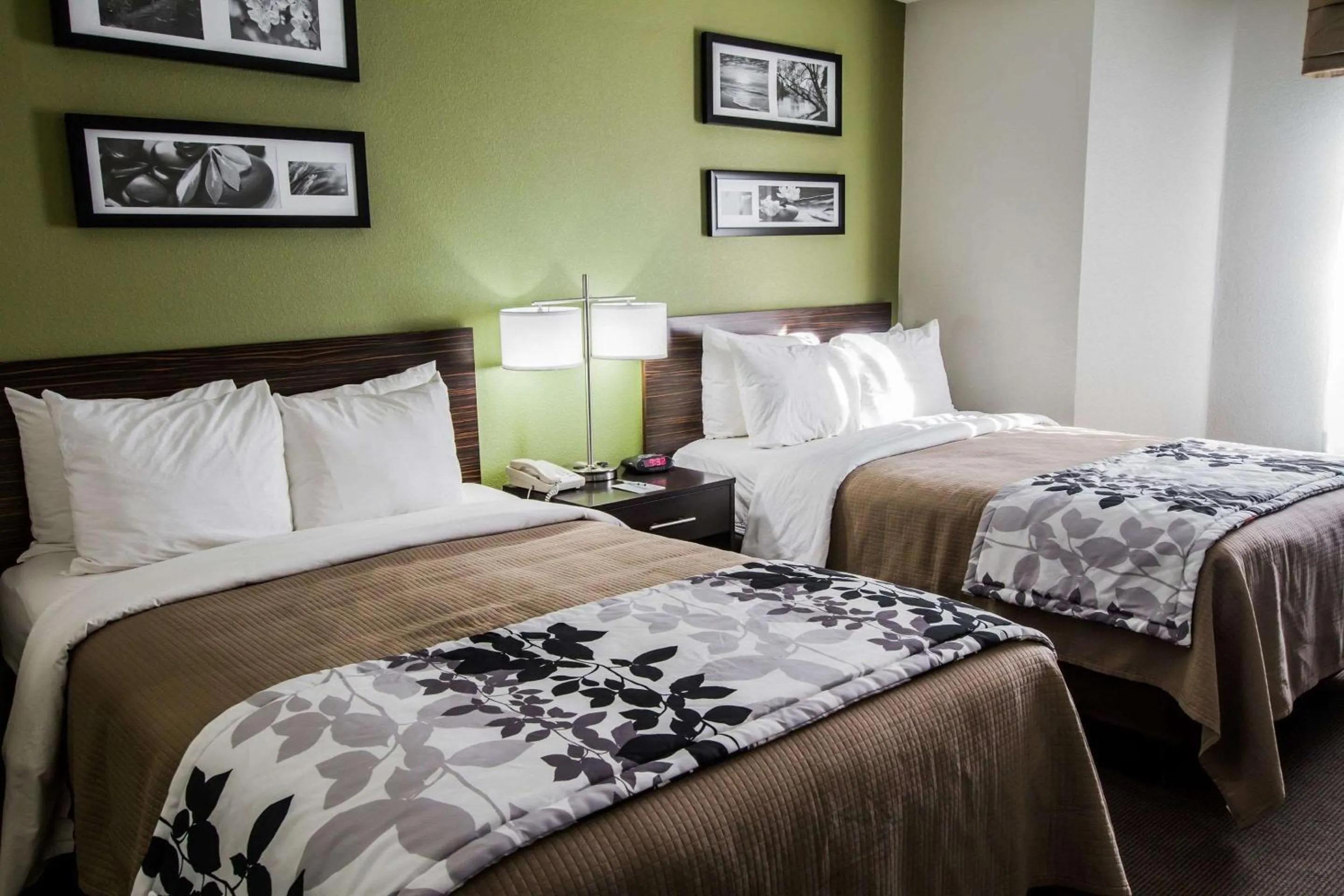 Double Room with Two Double Beds - Non-Smoking in Sleep Inn Gallup