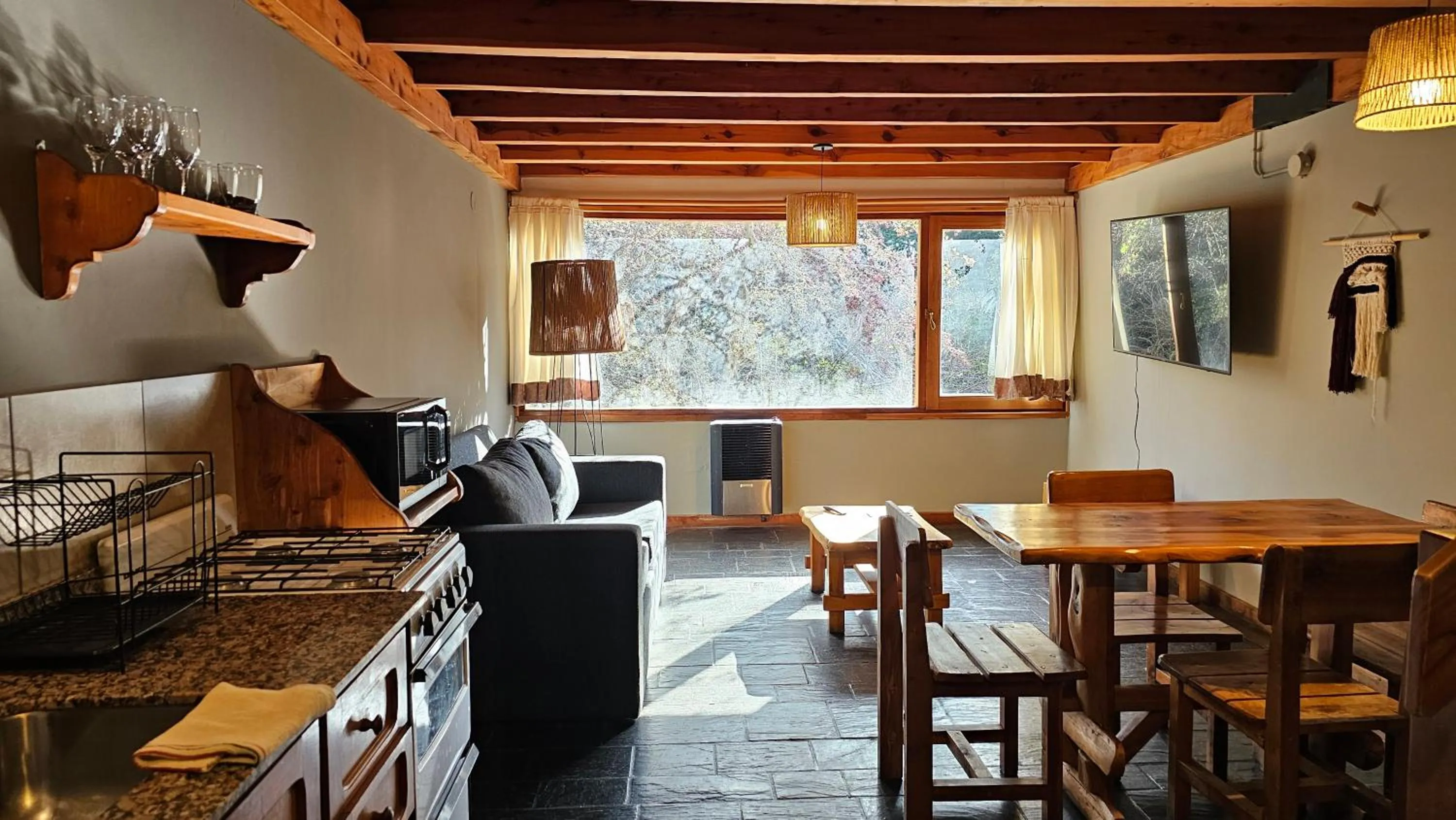 One-Bedroom Apartment in Pioneros Suites by Grupo Tierra Gaucha