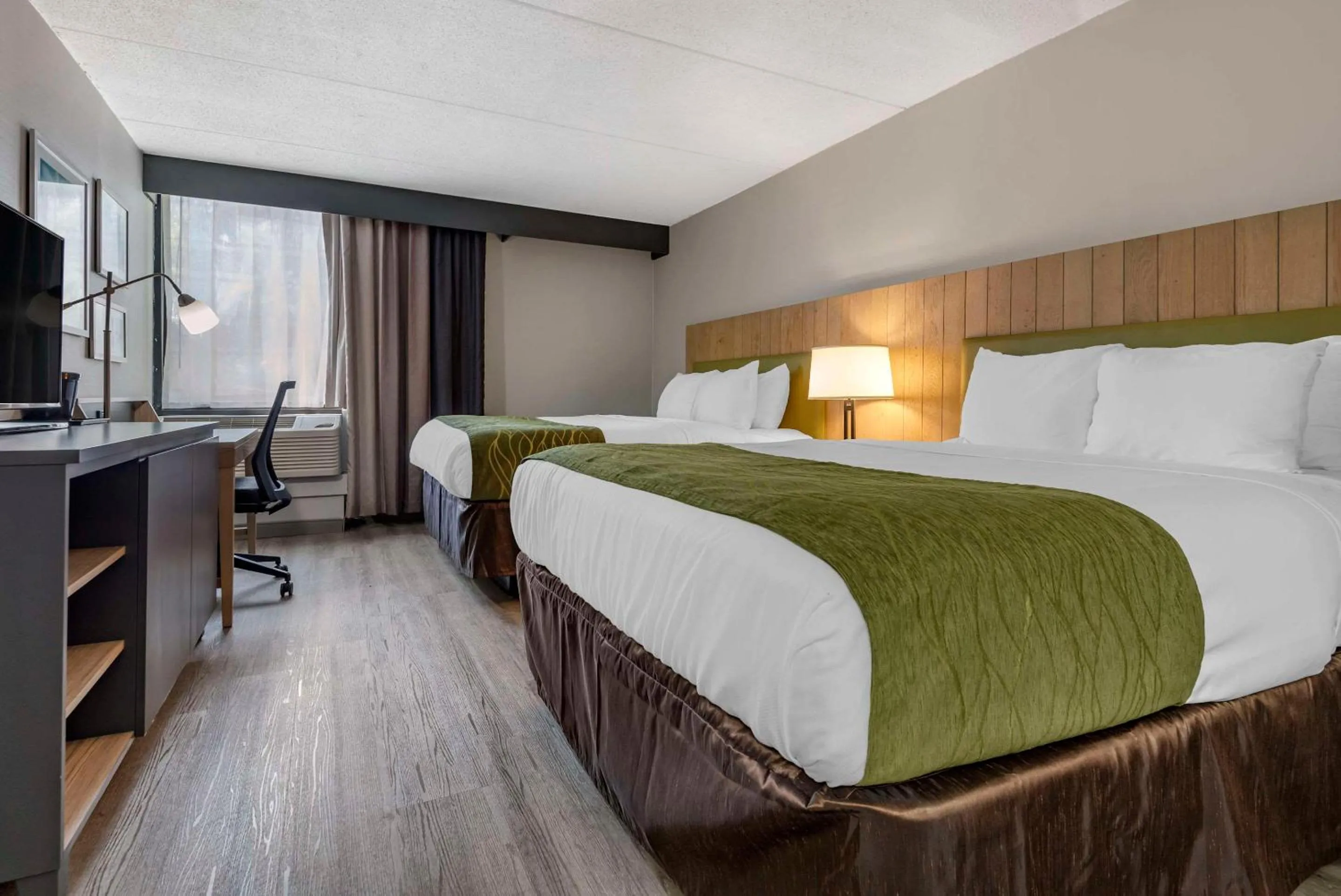 Standard Queen Room with Two Queen Beds - Non Smoking  in Comfort Inn & Suites Liverpool - Syracuse North