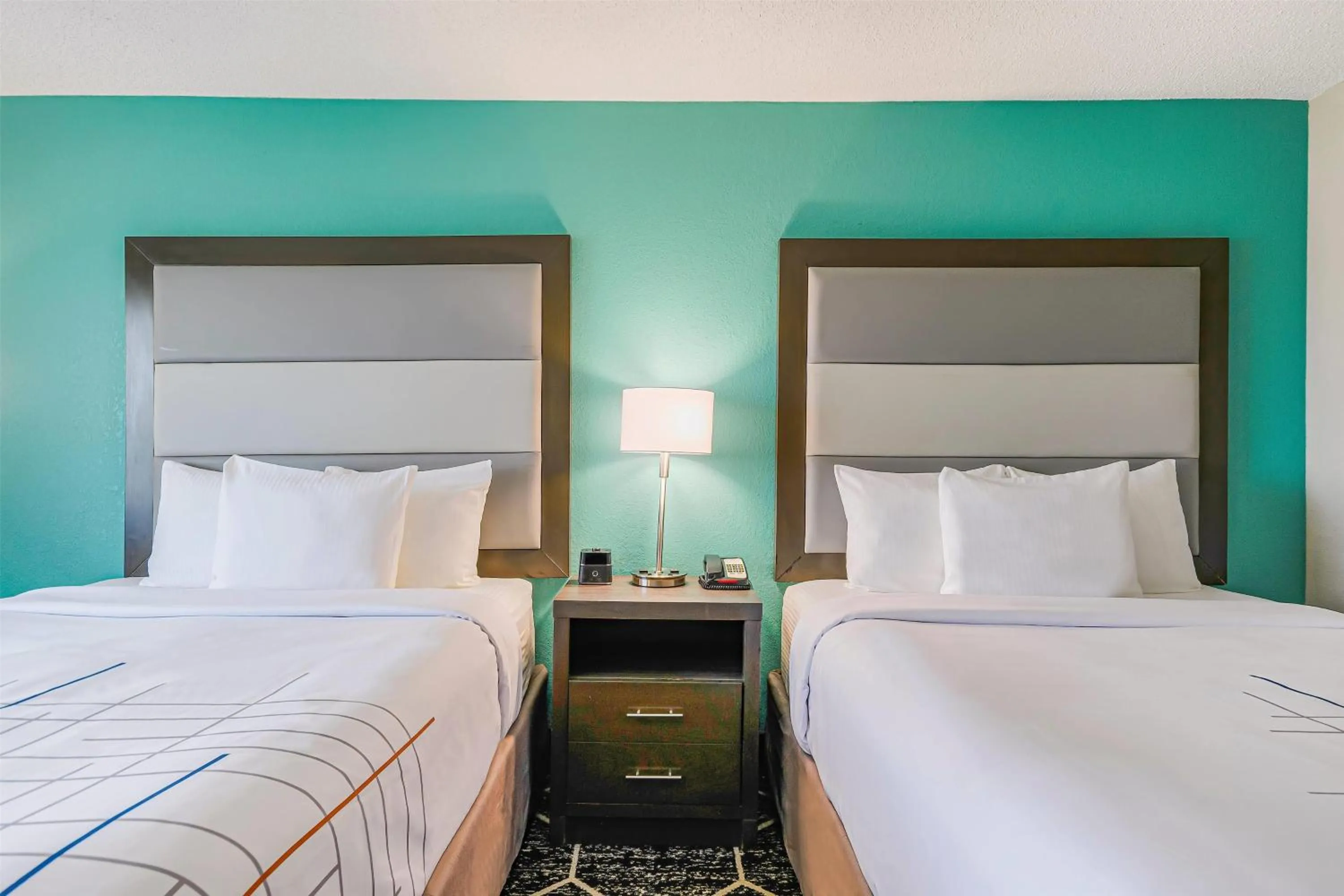 Queen Room with Two Queen Beds in La Quinta by Wyndham Batavia