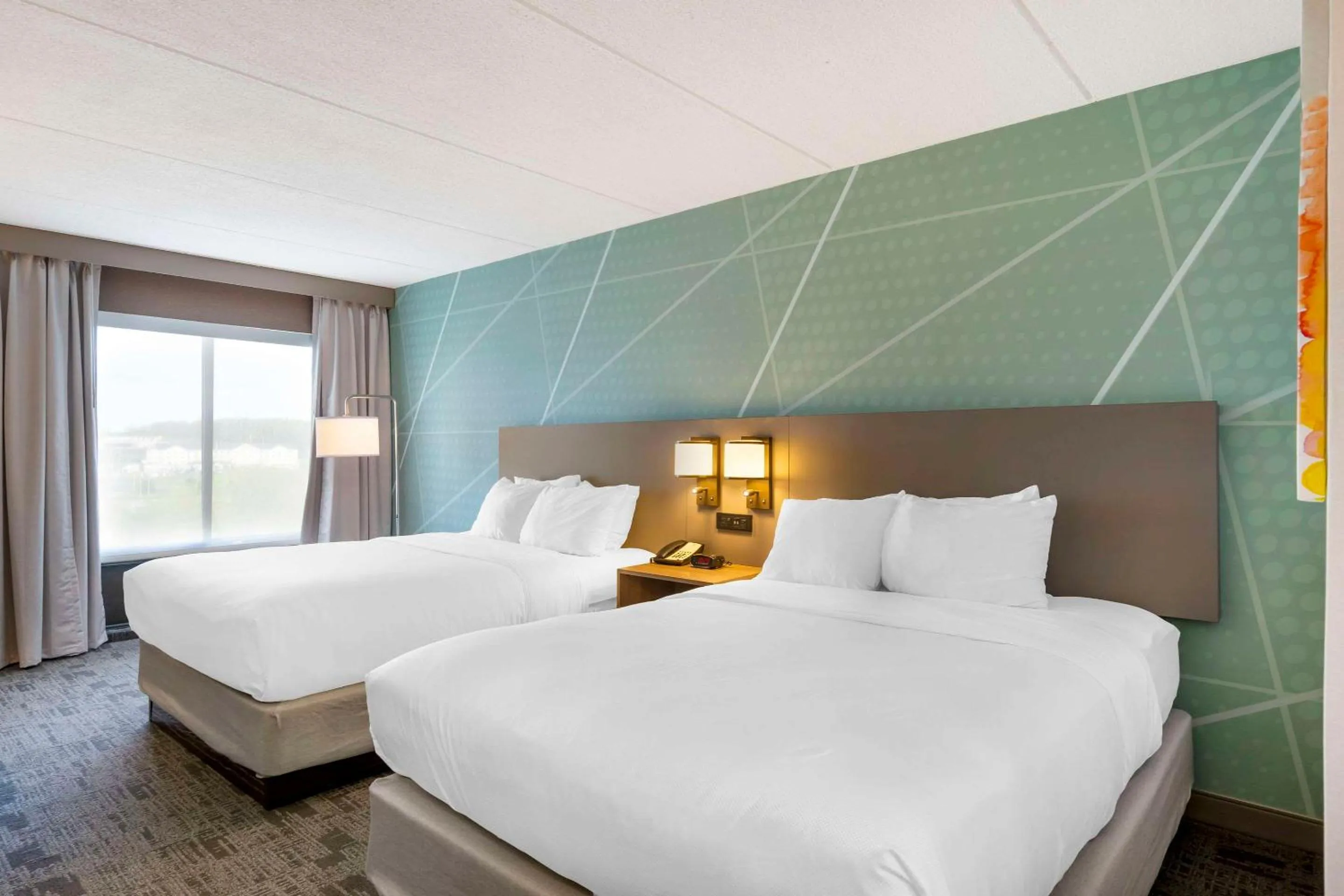 Queen Room with Two Queen Beds - Non-Smoking in Comfort Inn & Suites Watertown - 1000 Islands