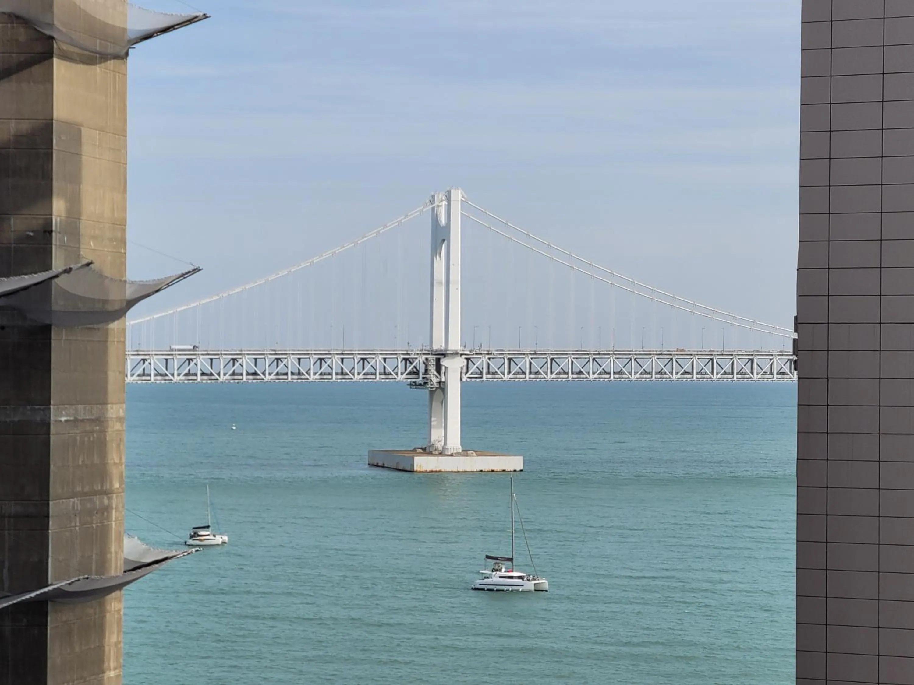 Twin Terrace with Partial Sea View in H Avenue Gwanganri Beach