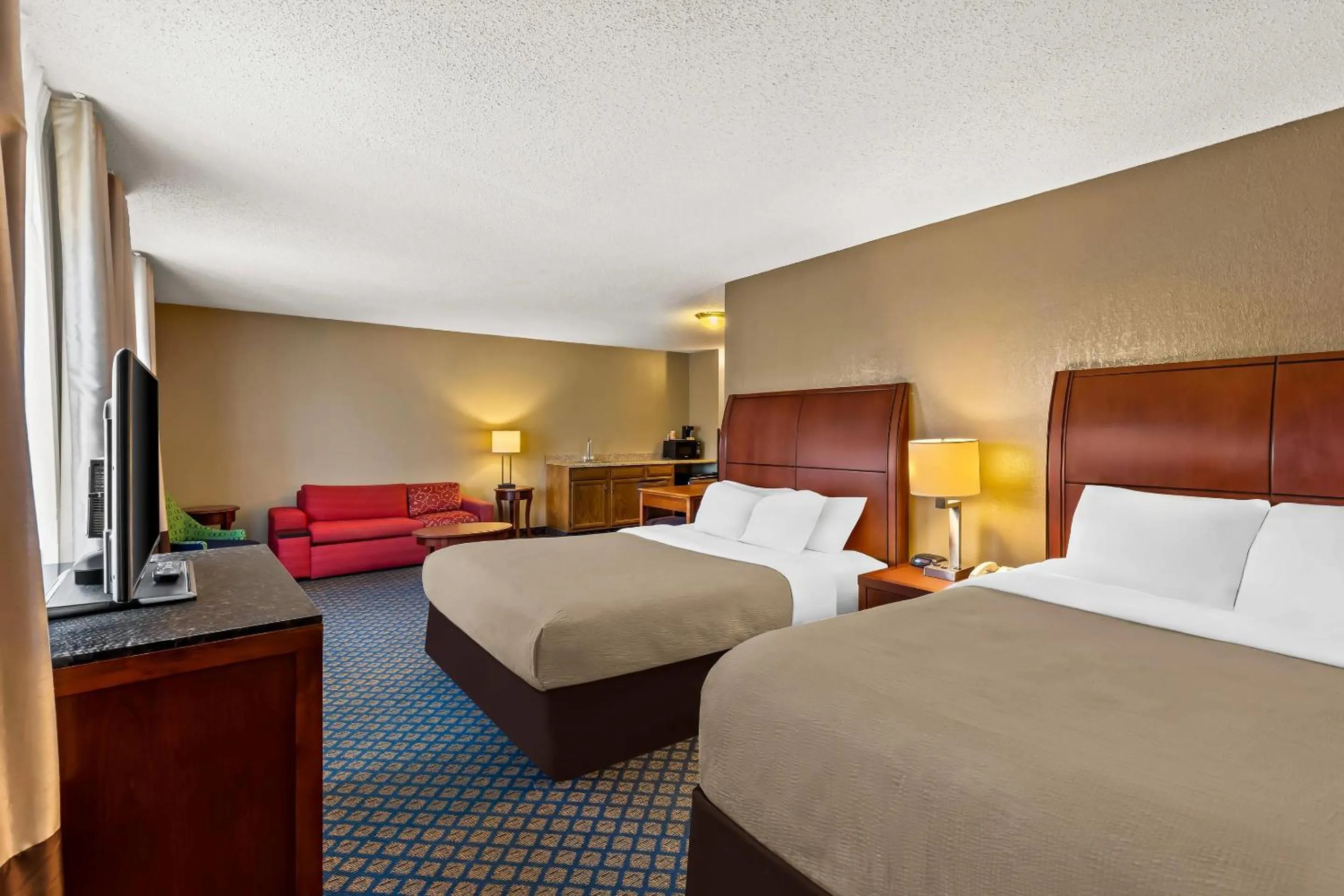 Superior Room with Two Queen Beds - Non-Smoking in Quality Inn & Suites