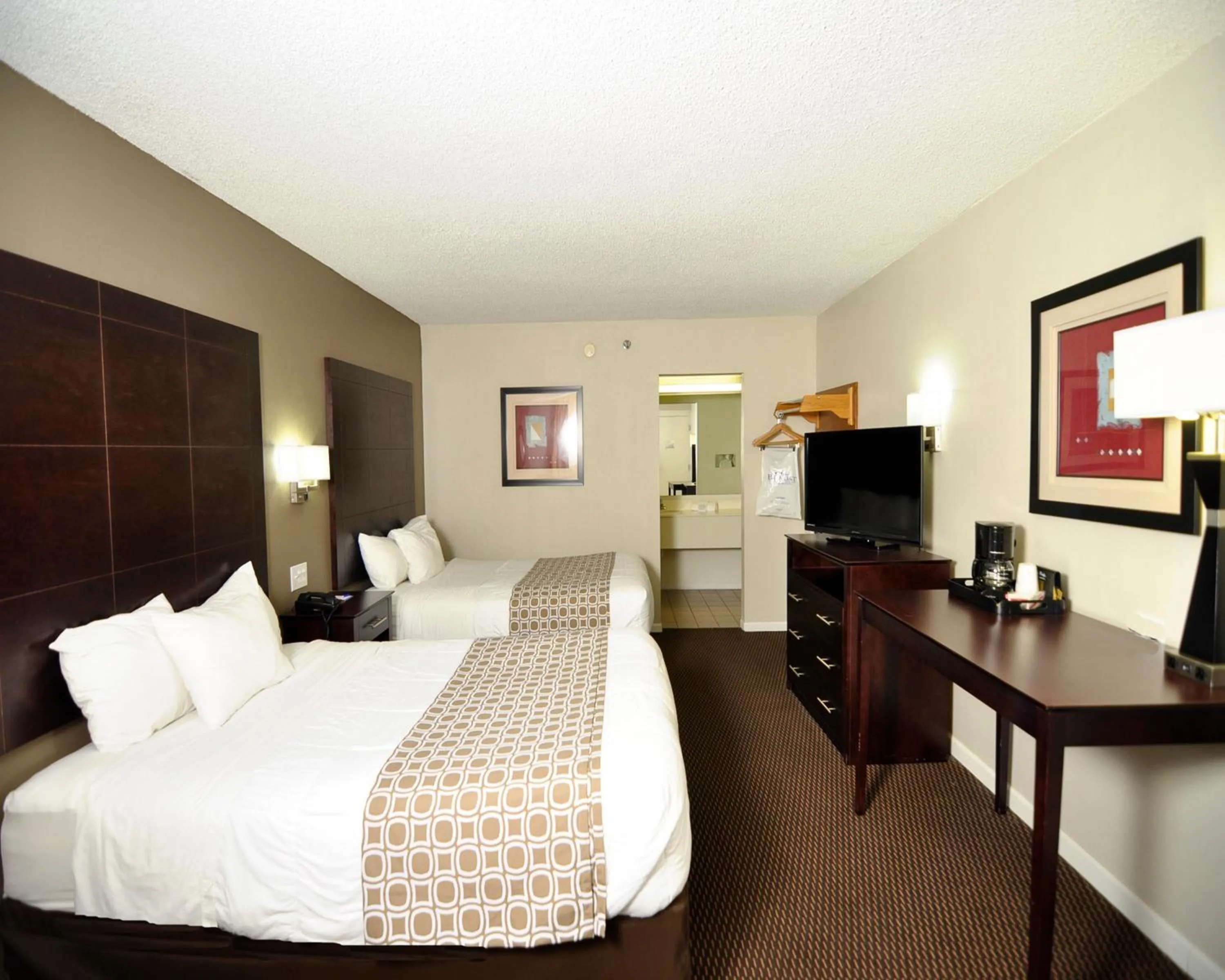 Double Room with Two Double Beds - Non-Smoking in Baymont by Wyndham Sandusky