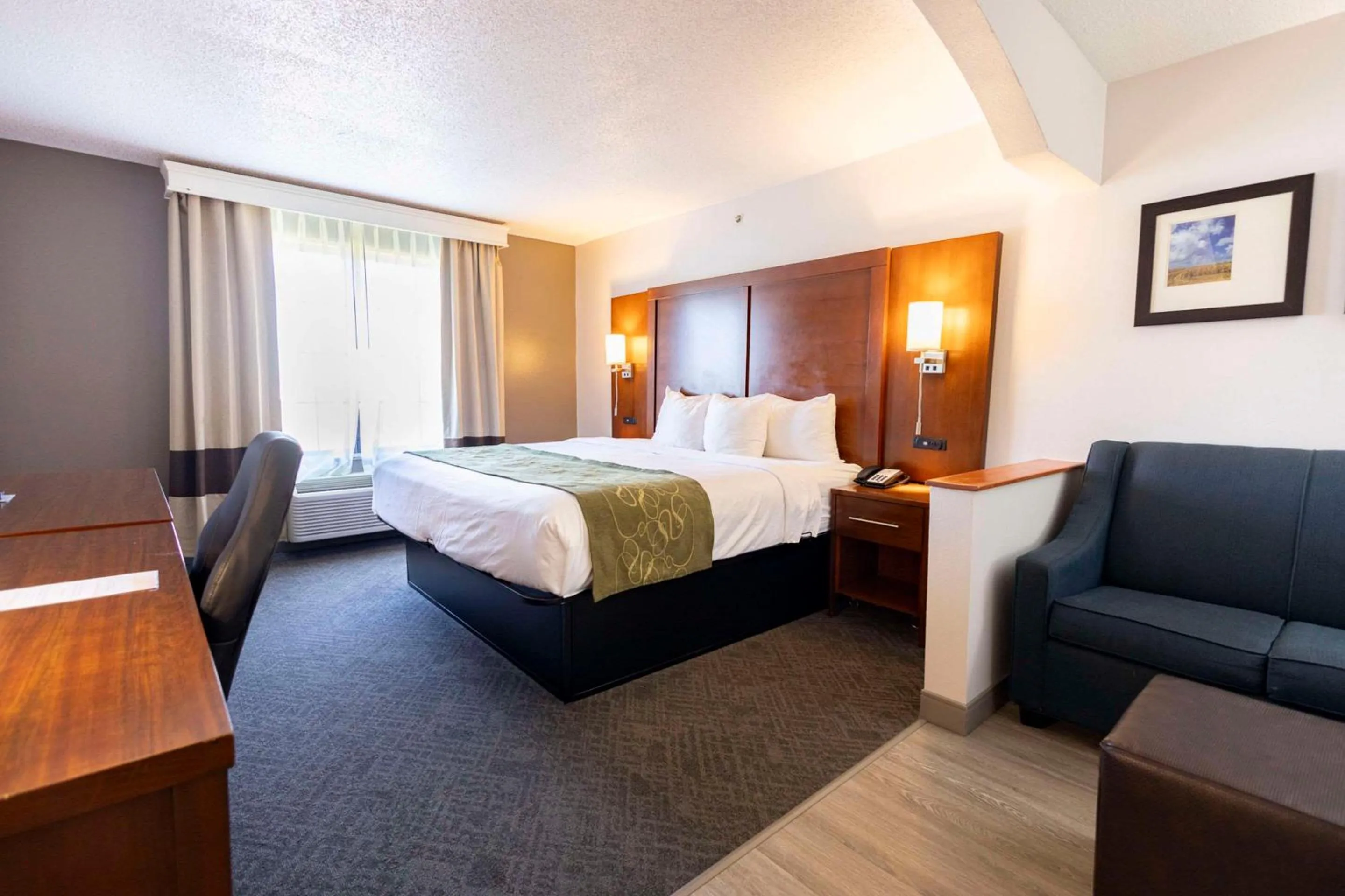 Standard King Suite - Non-Smoking in Comfort Suites