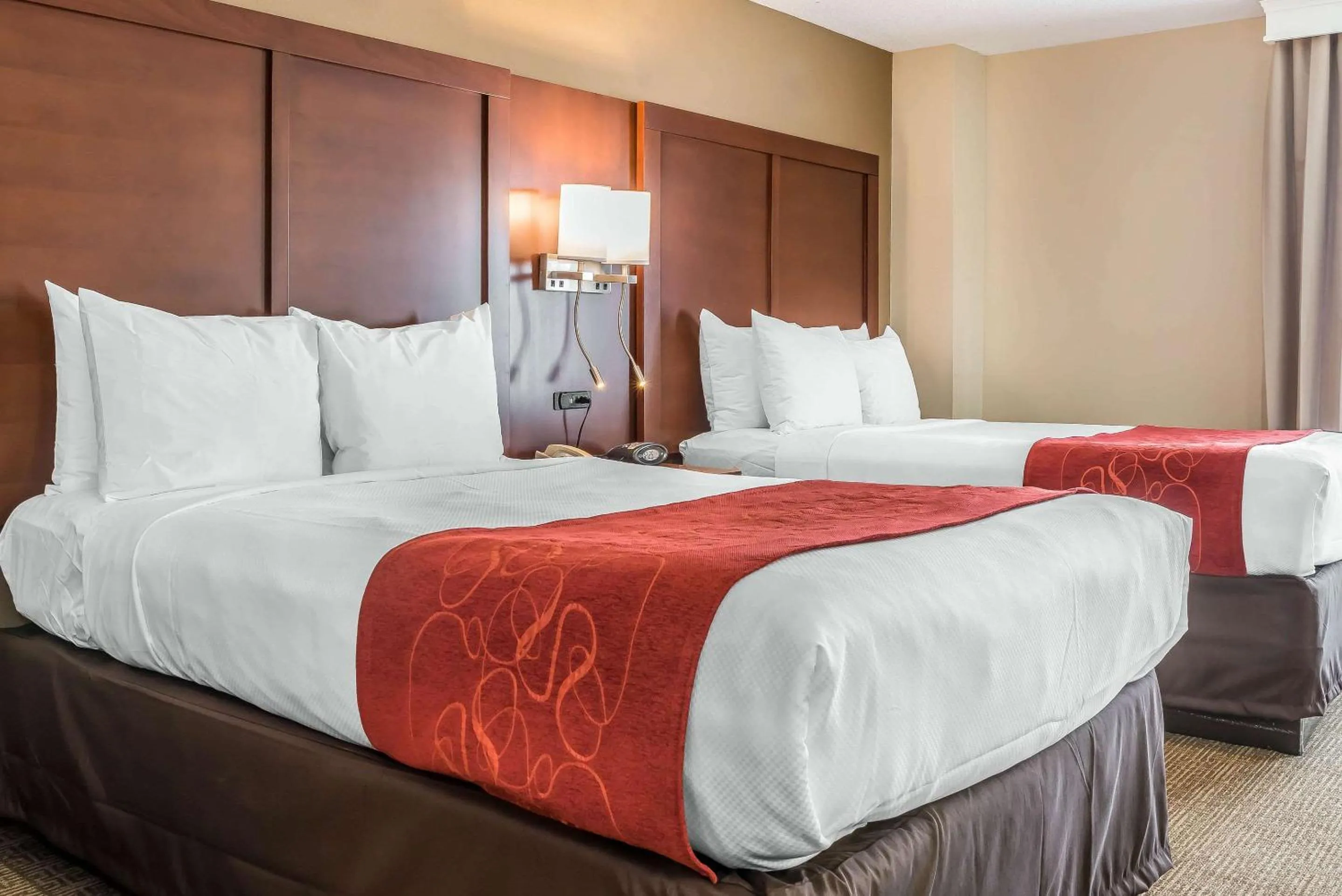 Double Bed Suite in Comfort Suites