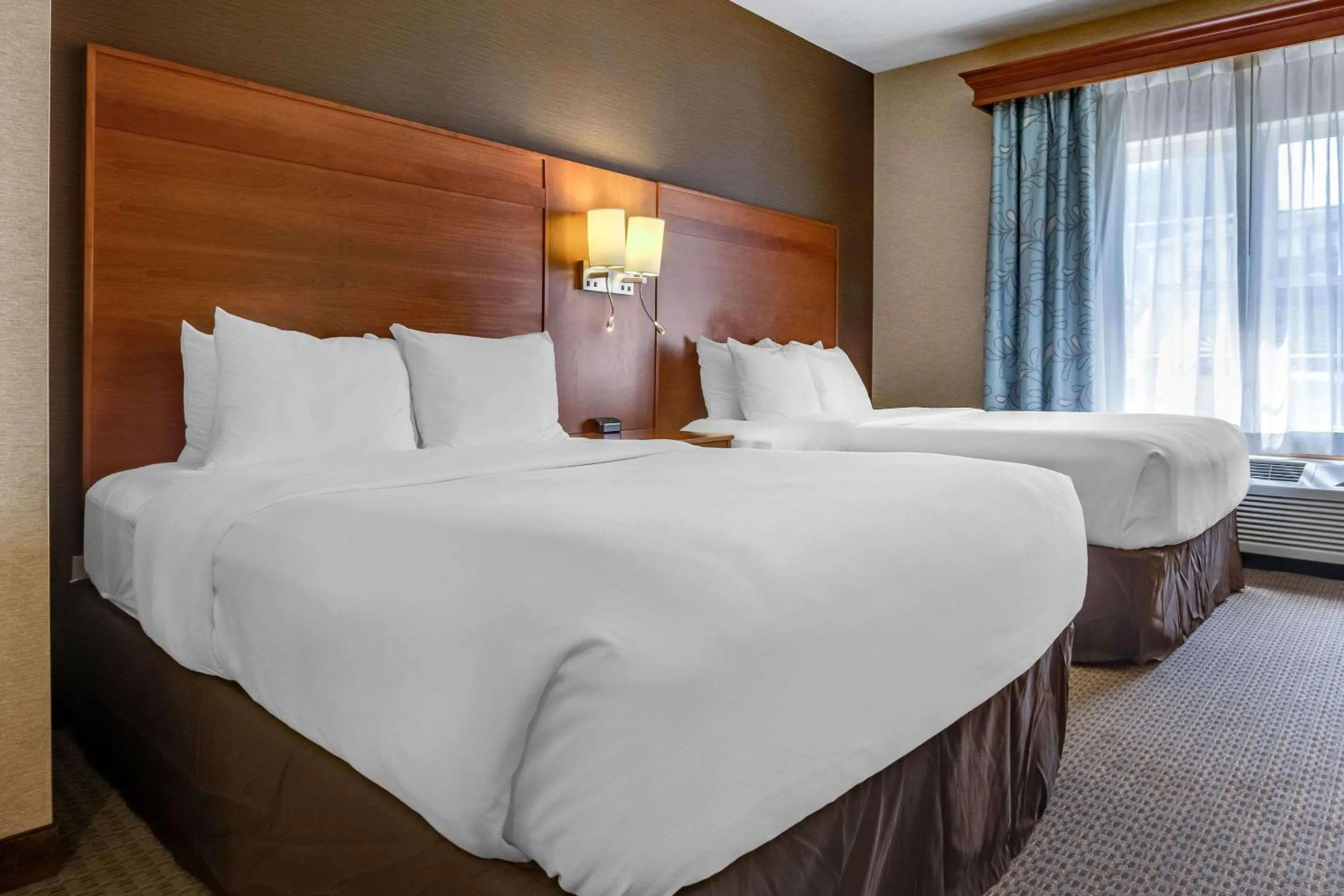 Queen Suite with Two Queen Beds - Non-Smoking in Comfort Suites Hotel and Conference Center