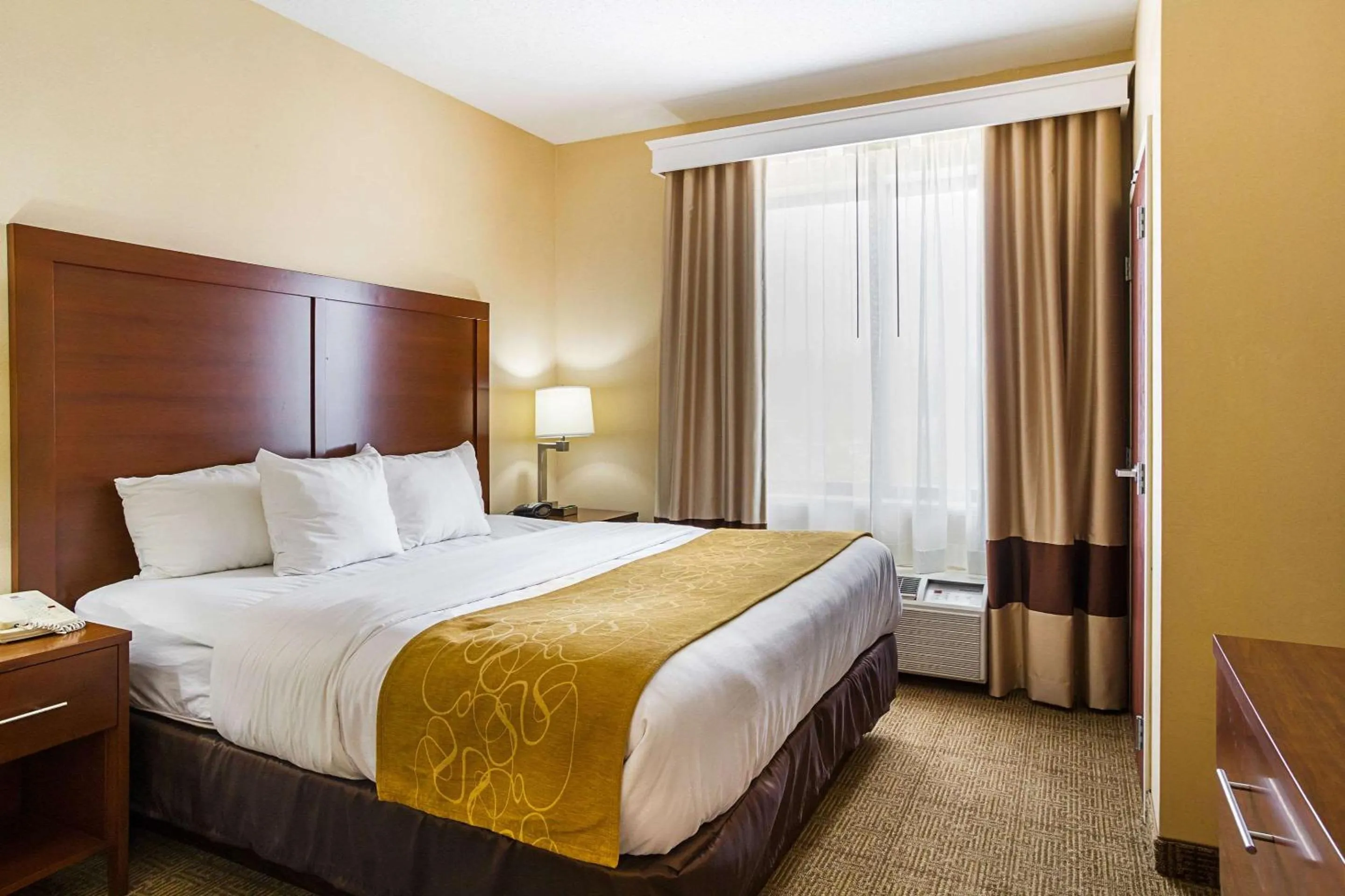 Suite with Two Double Beds - Accessible/Non-Smoking in Comfort Suites