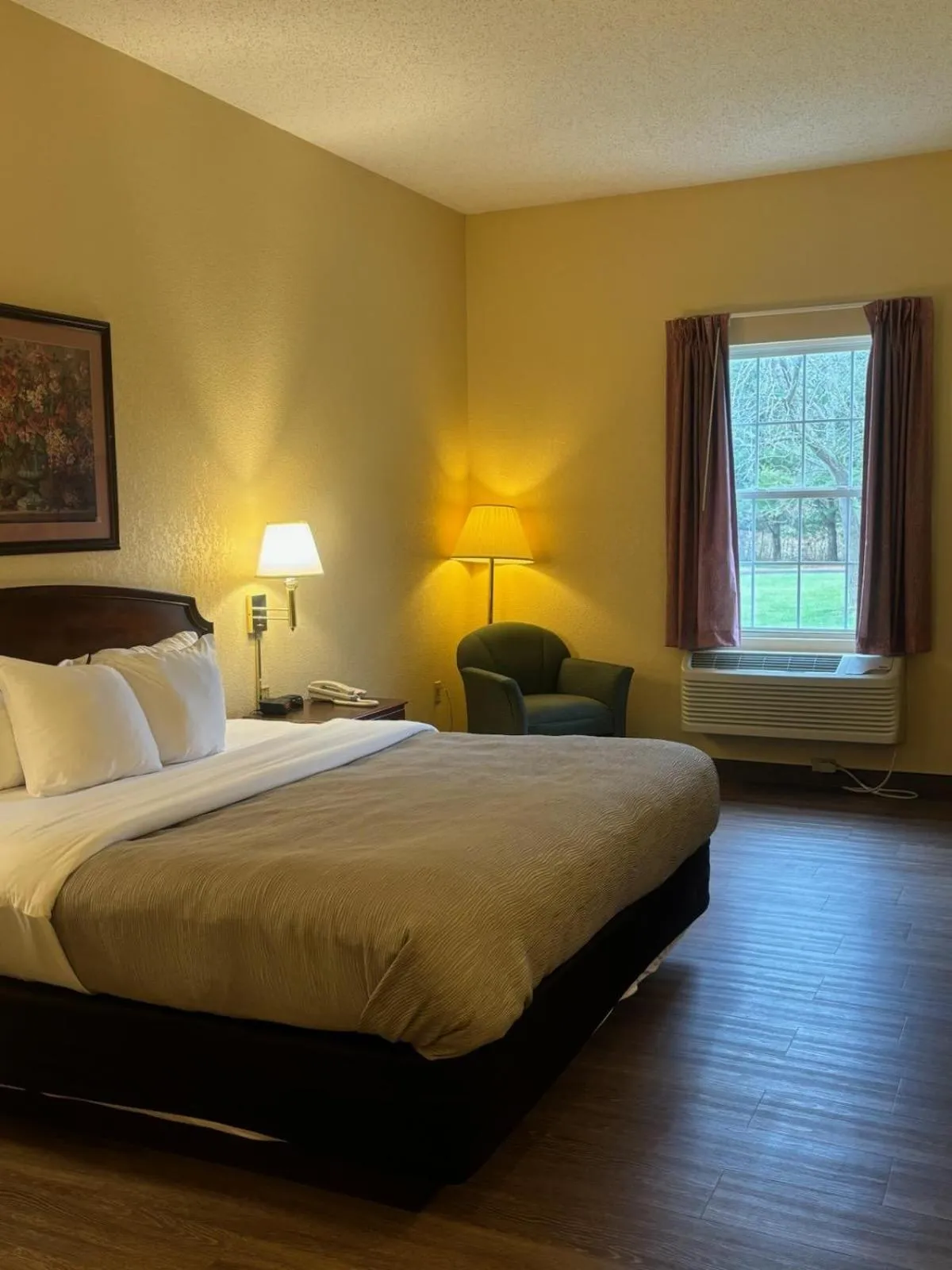 King Room - Accessible/Non-Smoking in Quality Inn & Suites Bellville - Mansfield