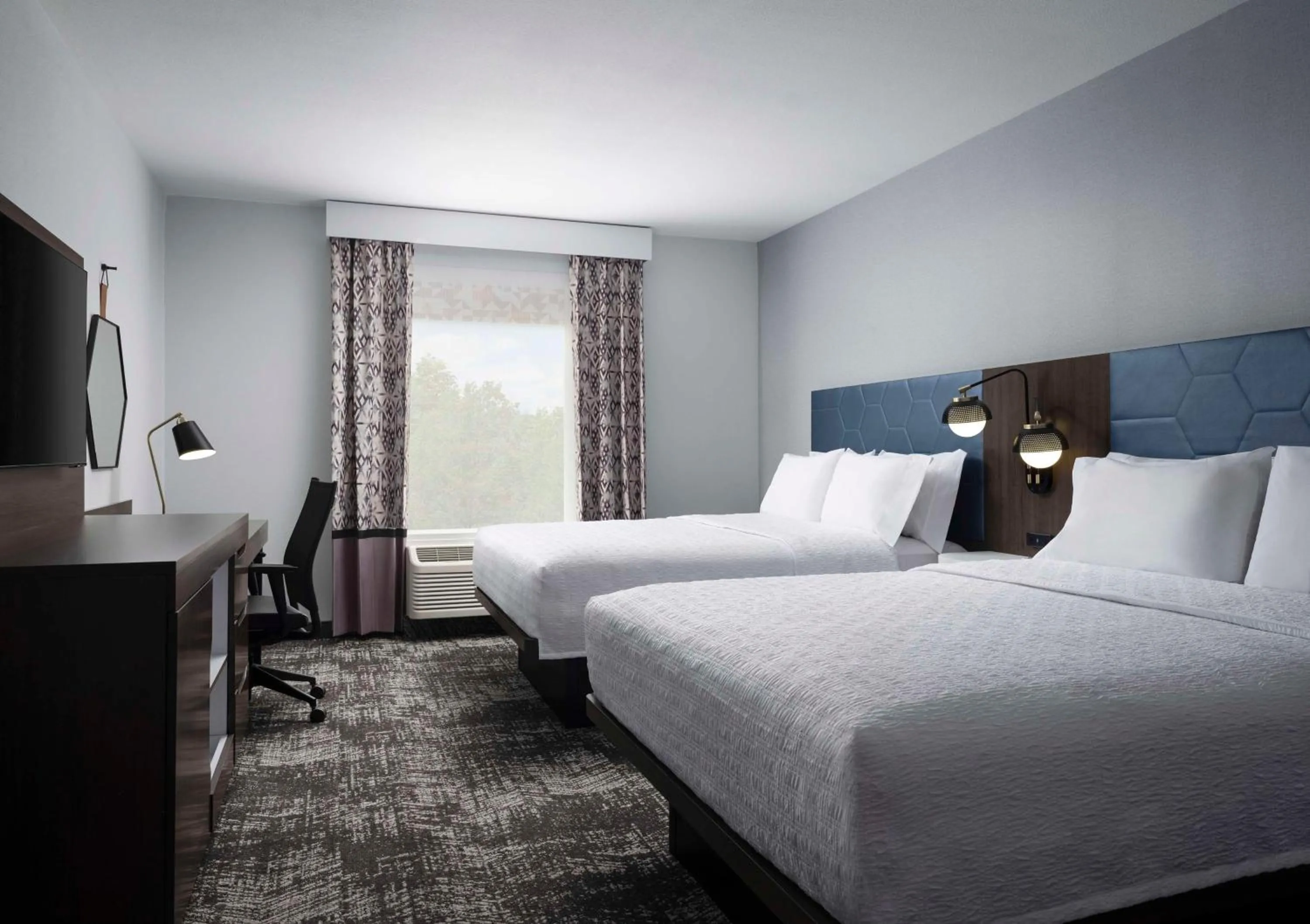 Family Suite - Non-Smoking in Hampton Inn & Suites Dallas-DFW Airport Hurst