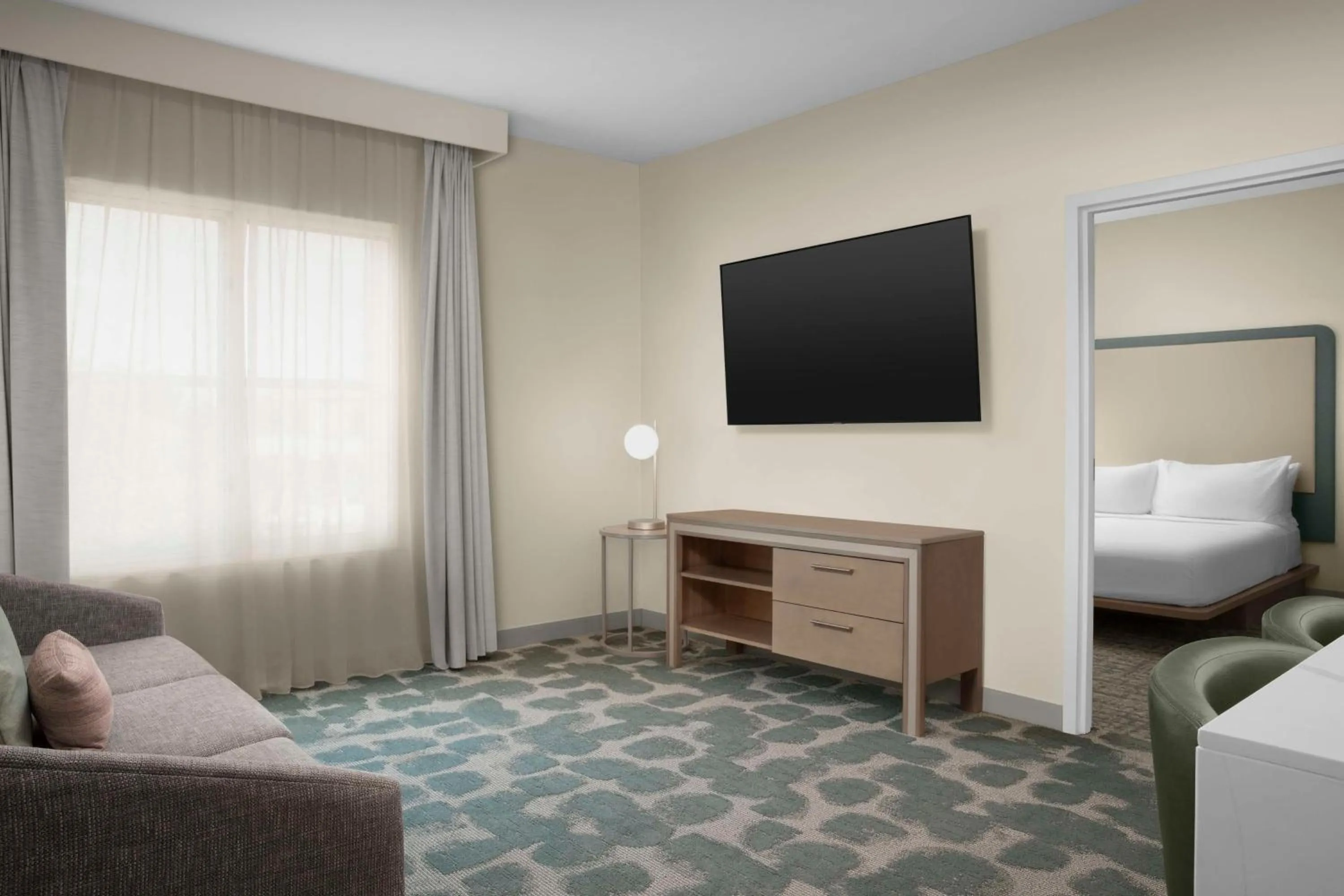 King Studio Suite - Non-Smoking in Homewood Suites by Hilton Irving-DFW Airport