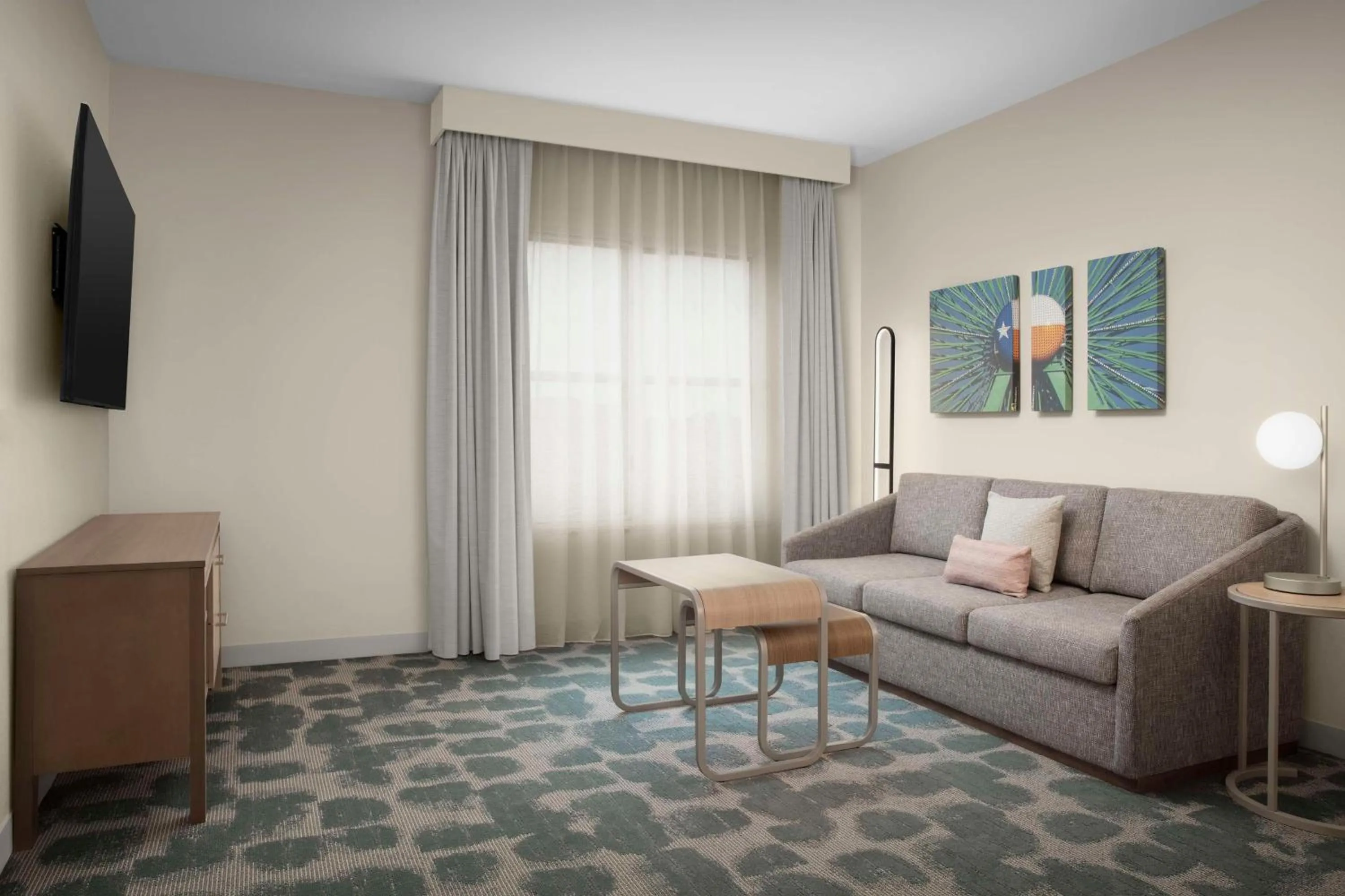 One-Bedroom Queen Suite with Two Queen Beds - Non-Smoking in Homewood Suites by Hilton Irving-DFW Airport