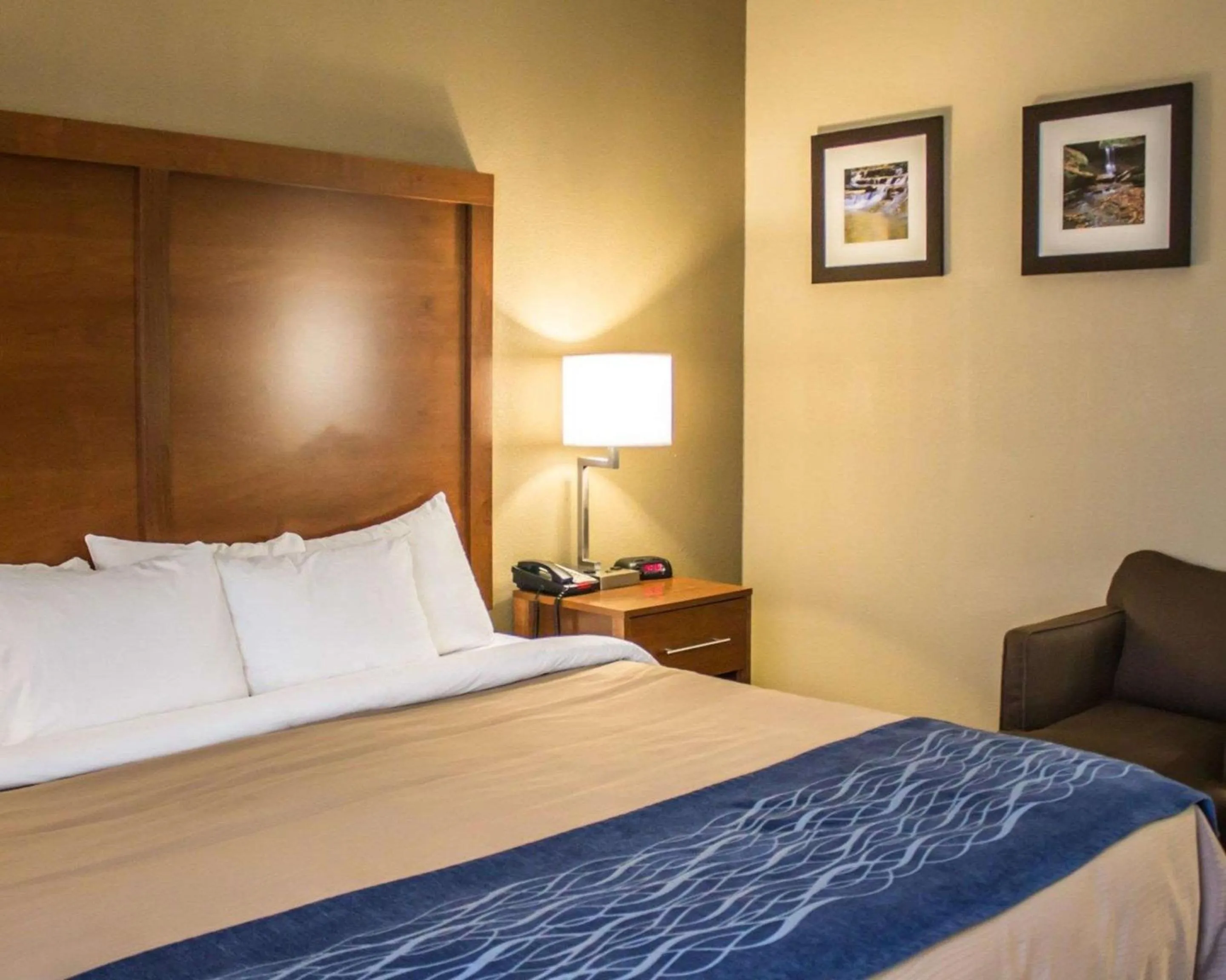 King Room - Smoking  in Quality Inn