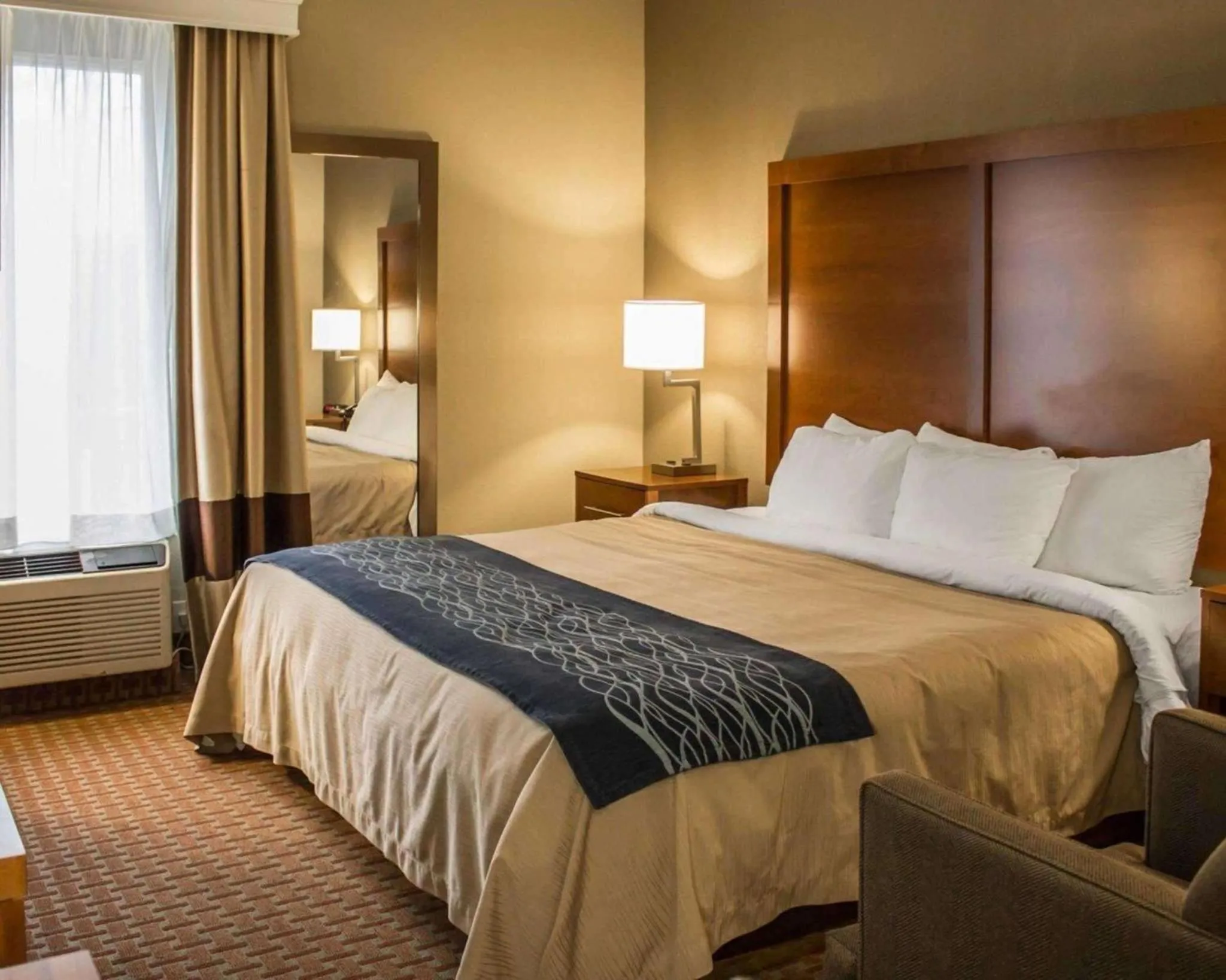 King Room with Roll-In Shower - Accessible/Non-Smoking in Quality Inn