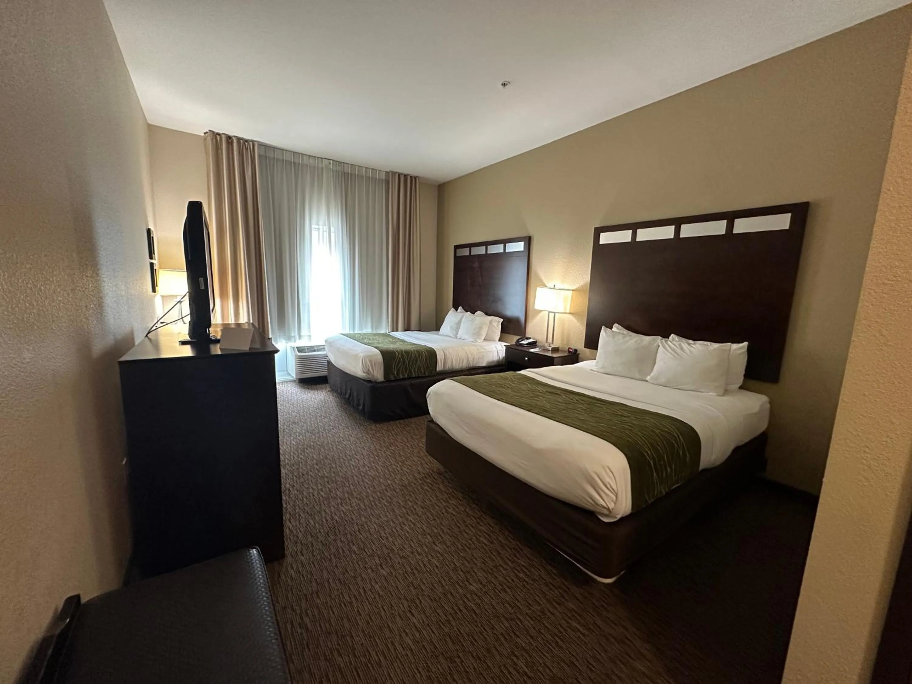 Queen Room with Two Queen Beds - Accessible/Non-Smoking  in Comfort Inn St Clairsville