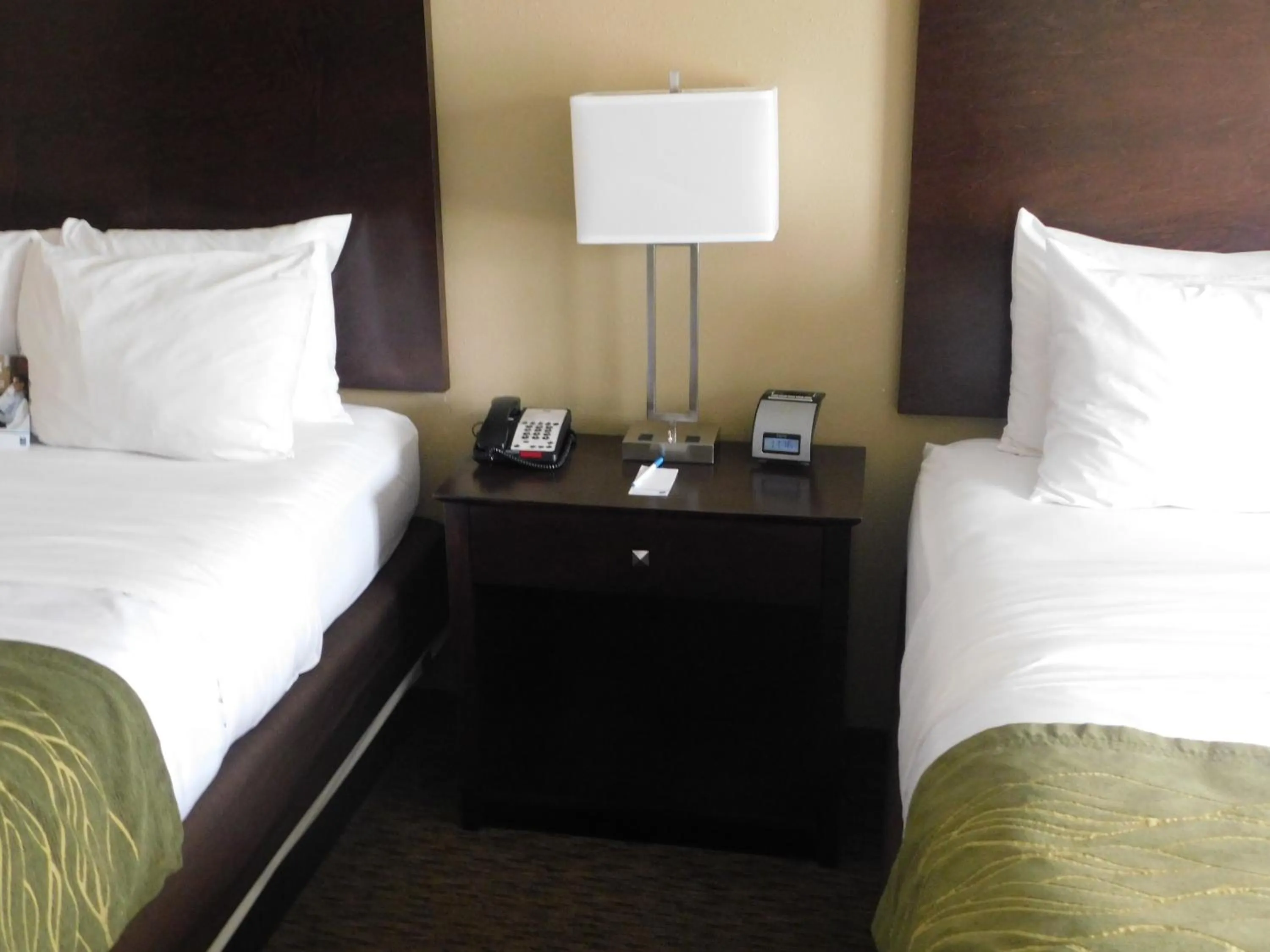 Queen Room with Two Queen Beds - Non-Smoking in Comfort Inn St Clairsville