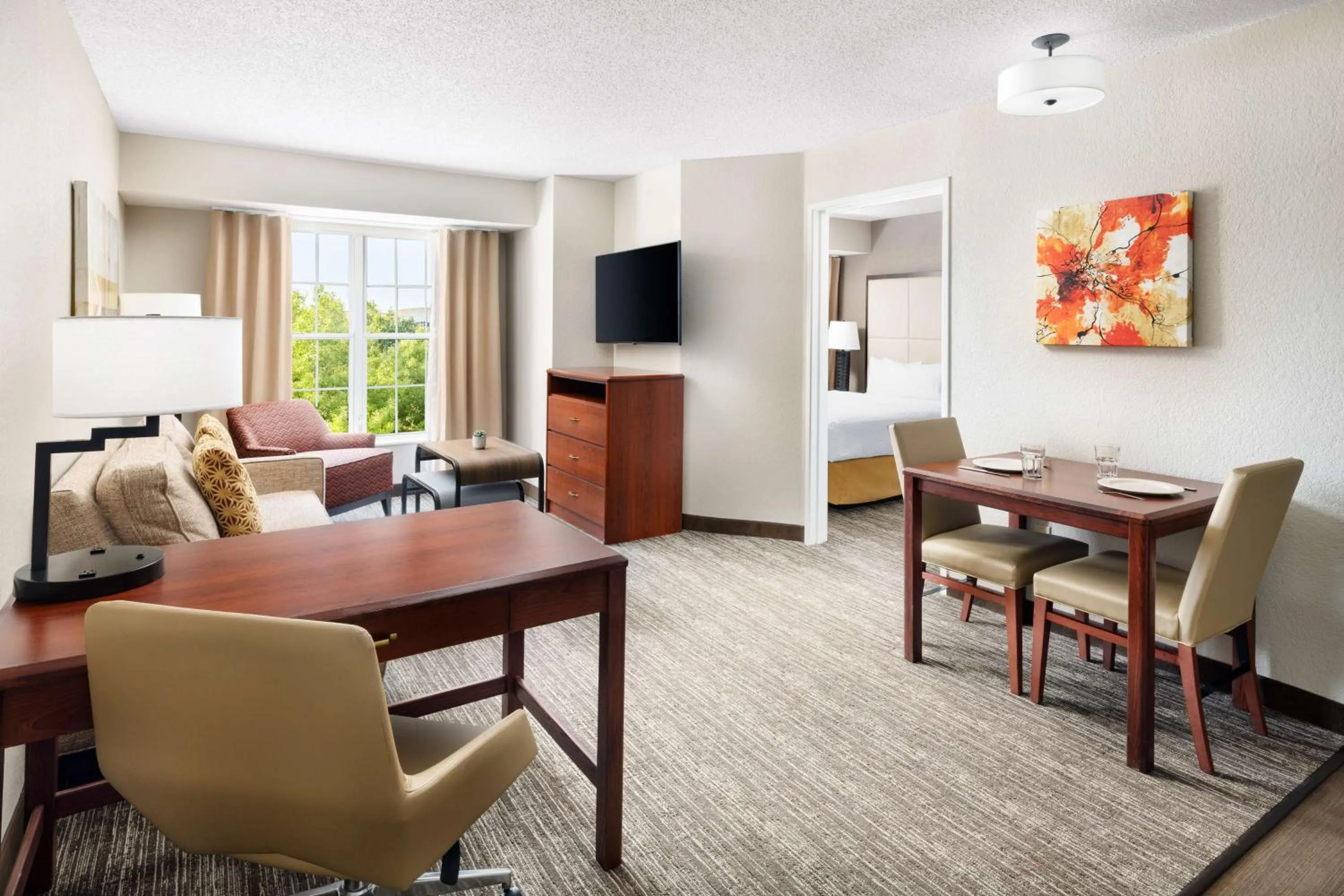 One-Bedroom Queen Suite - Non-Smoking in Homewood Suites by Hilton Dallas-DFW Airport N-Grapevine