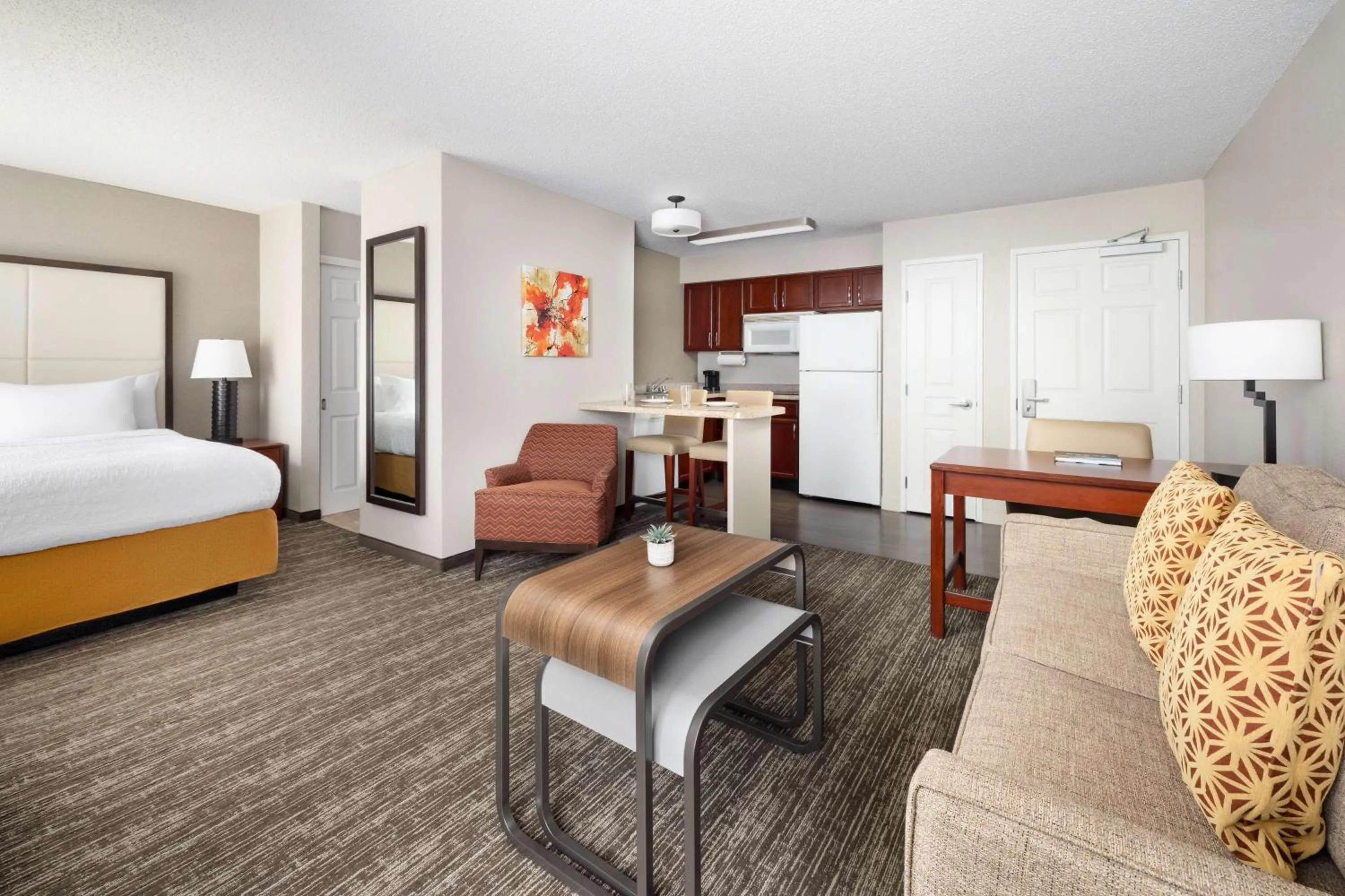 King Studio Suite - Non-Smoking in Homewood Suites by Hilton Dallas-DFW Airport N-Grapevine