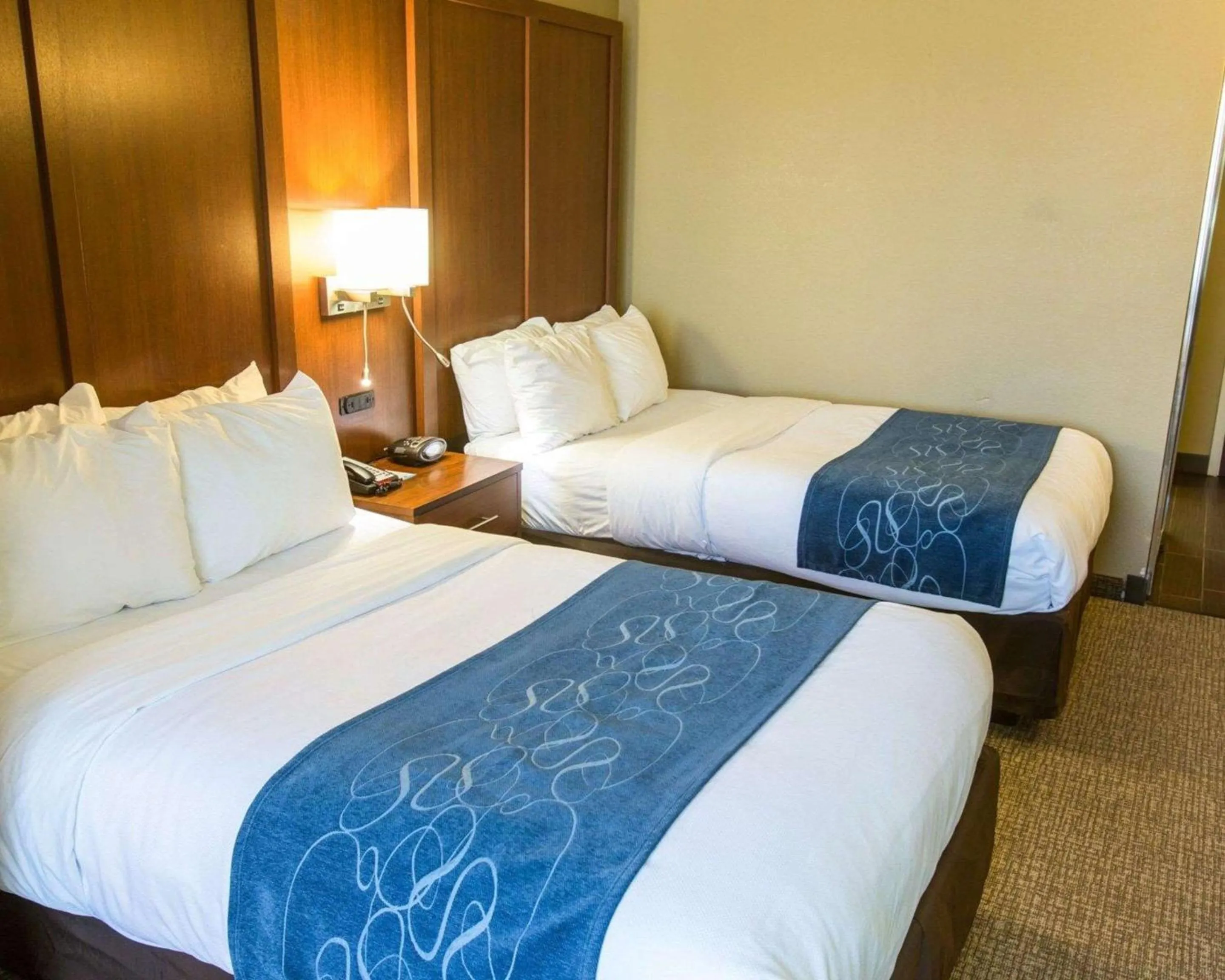 Double Suite with Two Double Beds - Non-Smoking in Comfort Suites Idabel