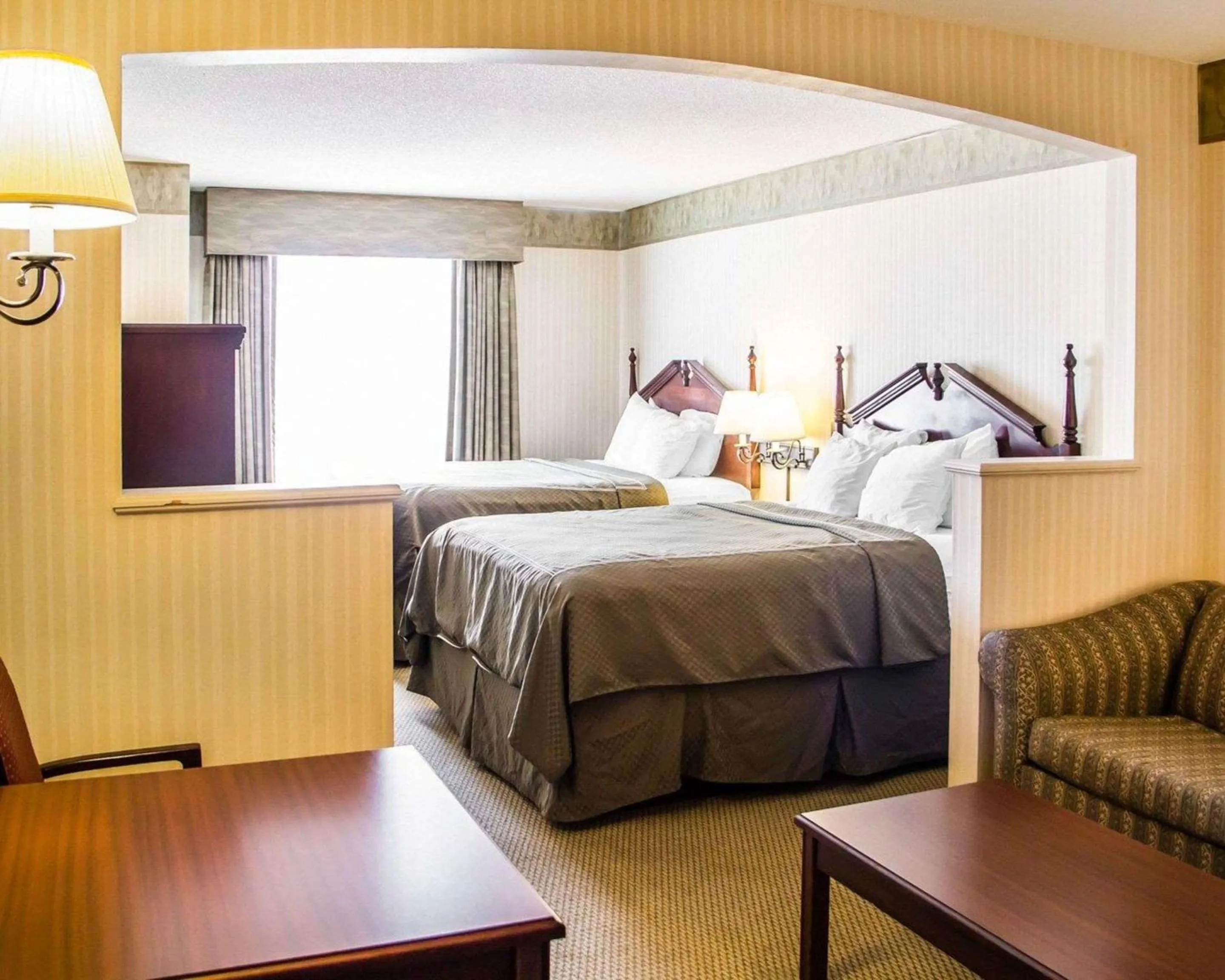 Deluxe Queen Suite with Two Queen Beds - Non-Somking in Comfort Suites McAlester